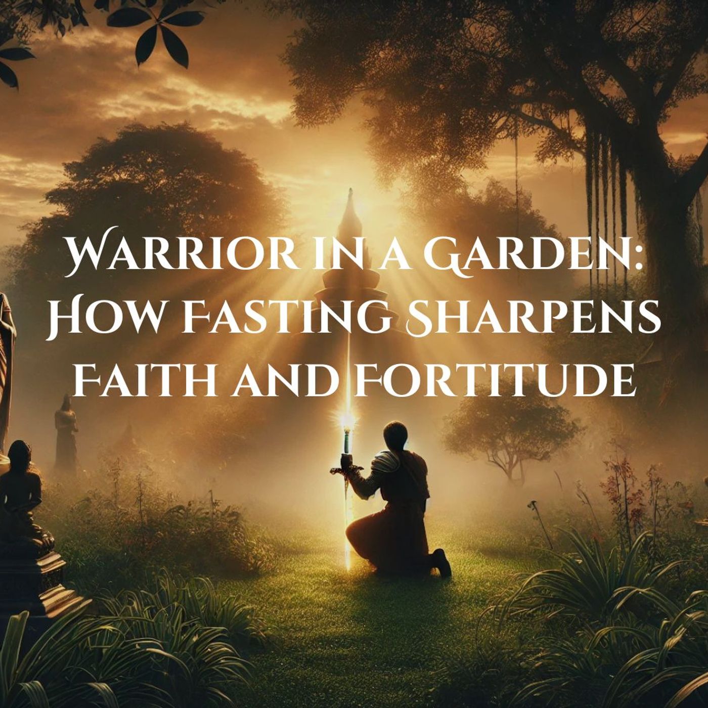 Warrior in a Garden: How Fasting Sharpens Faith and Fortitude