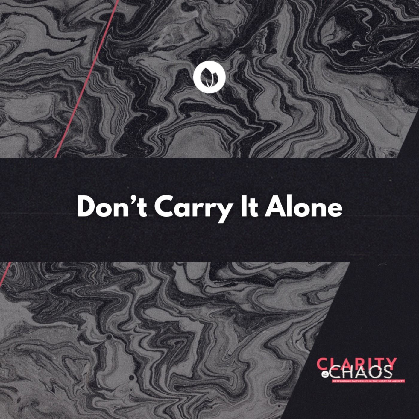 Don't Carry It Alone | Ptr. Bong Baylon