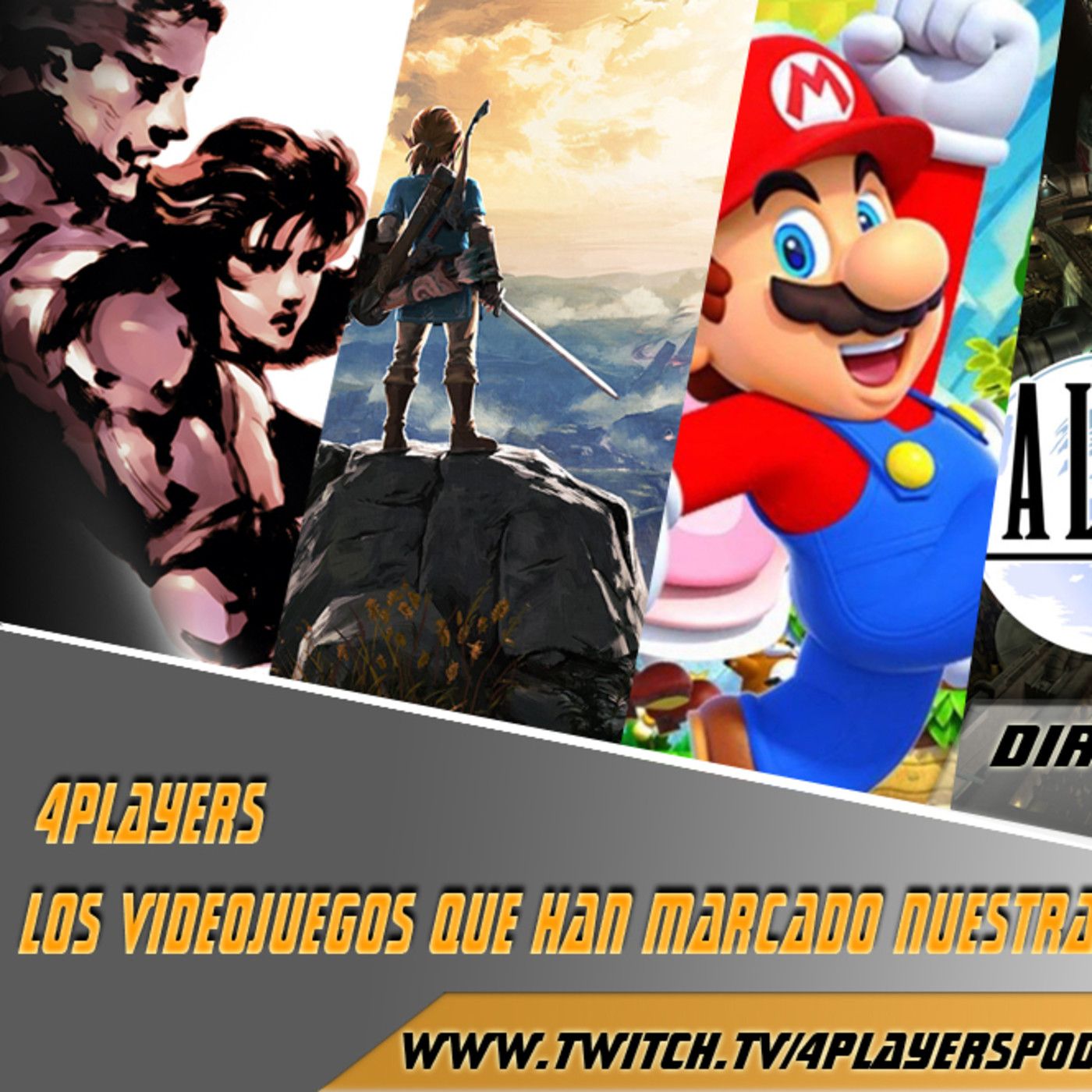 Portada de 4Players podcast