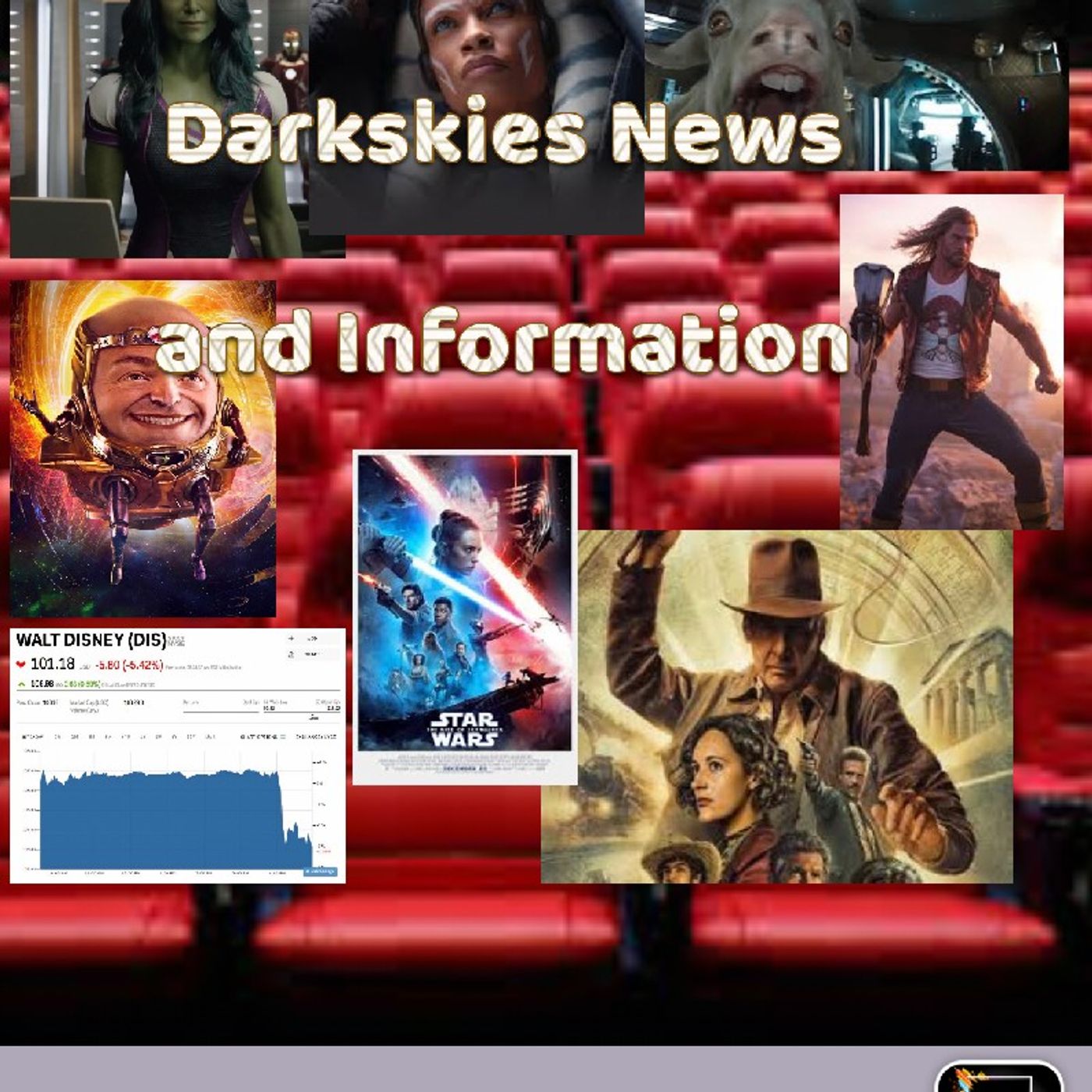 Disney is imploding, right before our eyes - Dark Skies News And information episode artwork
