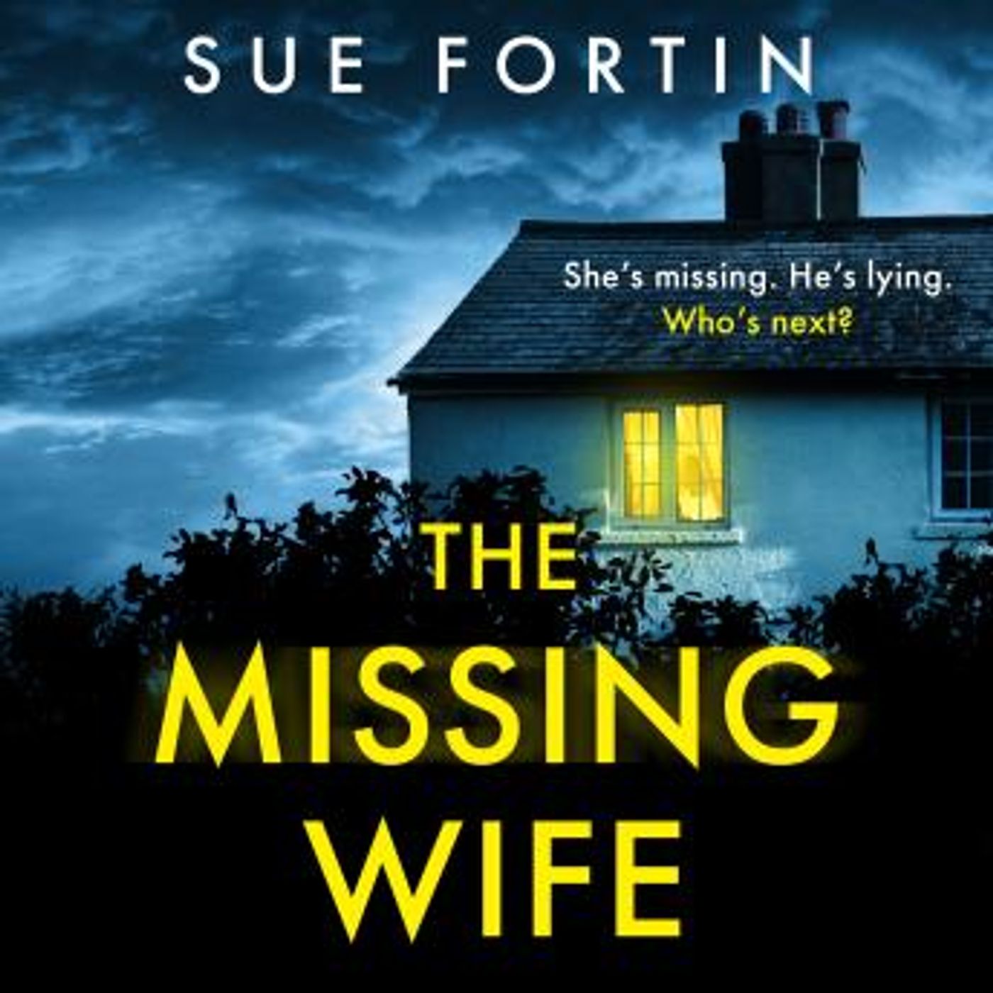The Missing Wife: Completely gripping and unputdownable domestic suspense by Sue Fortin episode artwork