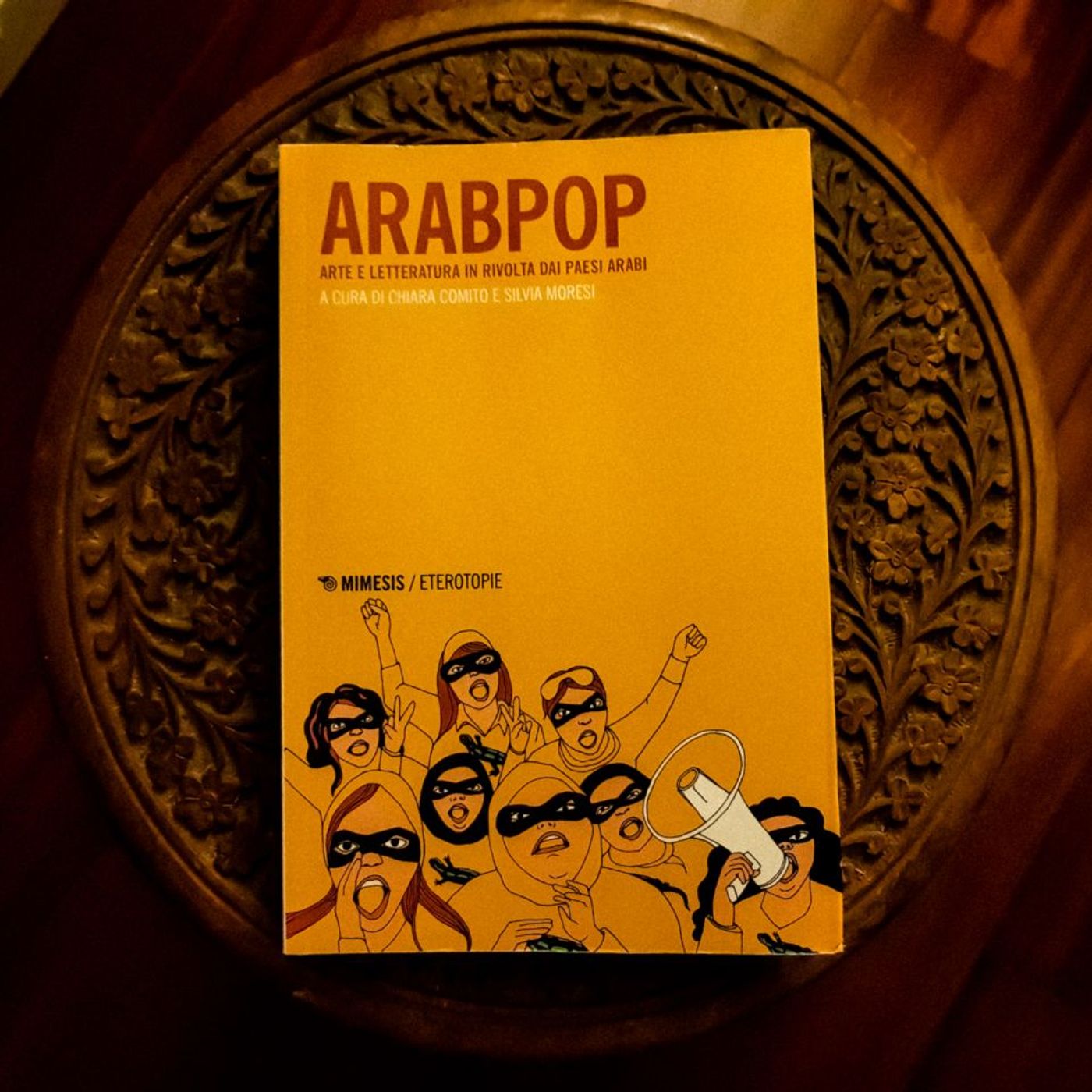 "Arabpop" curated by Chiara Comito and Silvia Moresi, anthology of post 2011 Arab pop culture episode artwork