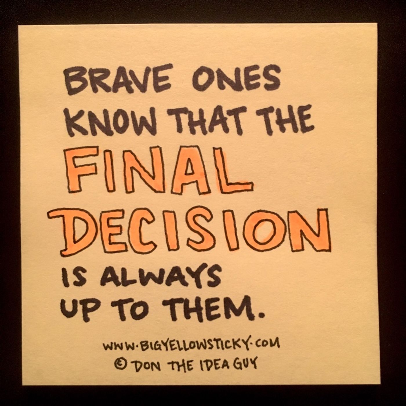 Final Decision : BYS 077