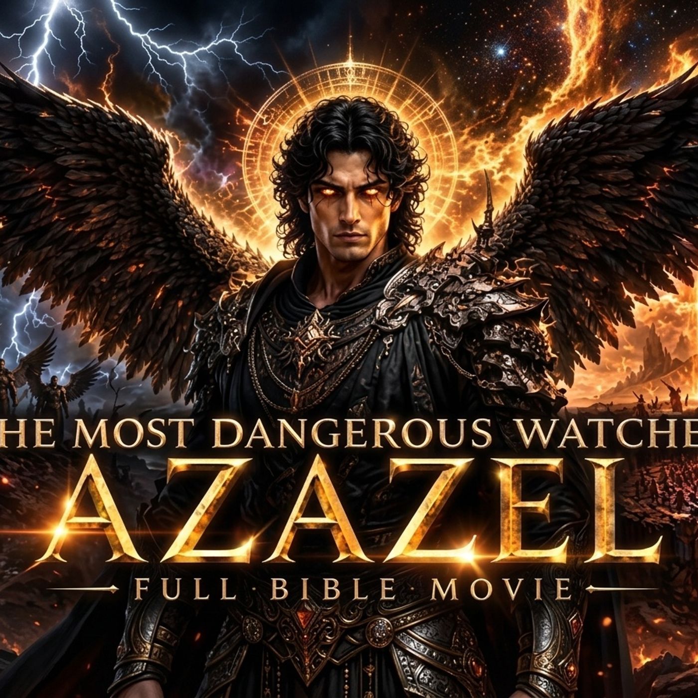 The Most DANGEROUS Watcher Heaven Ever Judged🎬 AZAZEL Full Bible Movie - Lost Bible Stories episode artwork