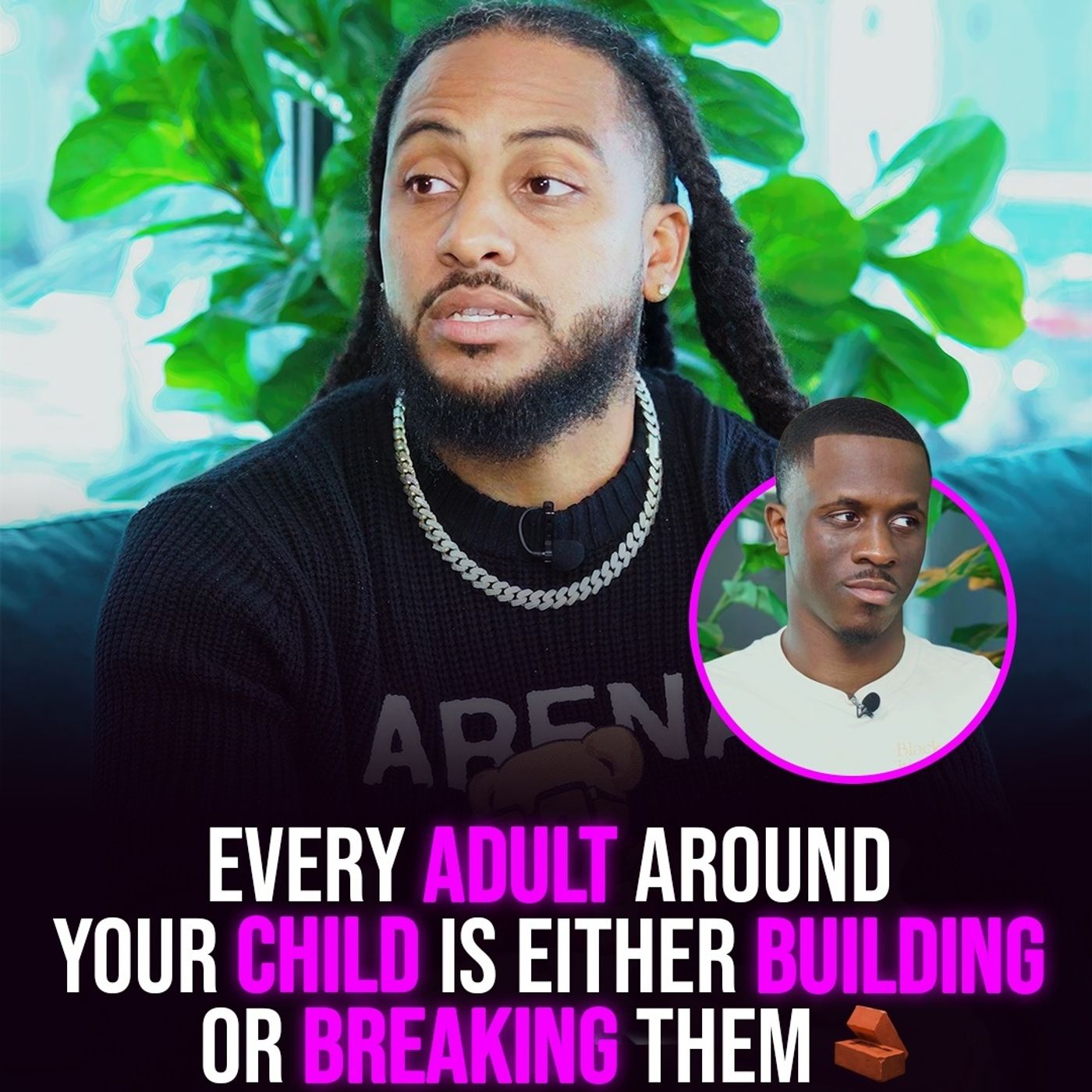 XYBM Clips: Every adult around your child is either building or breaking them