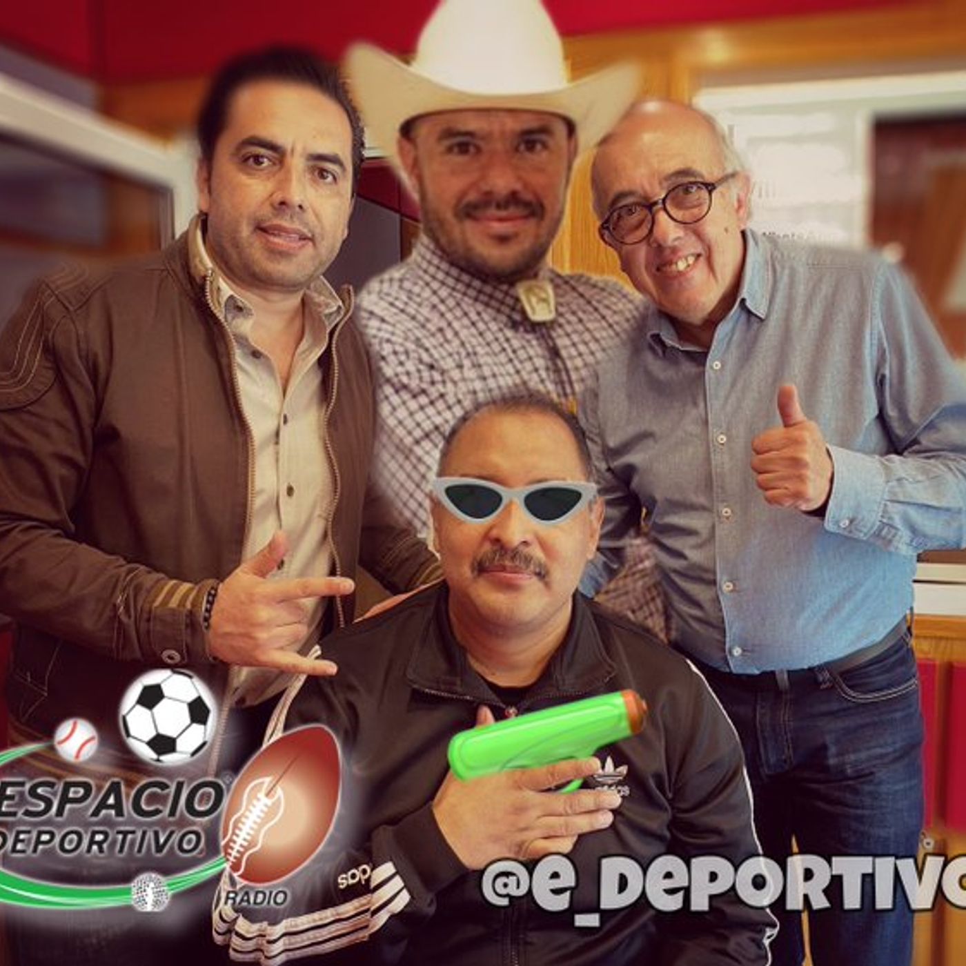 El mejor ambiente solo en este su programa de cabecera Espacio Deportivo de la Tarde 22 de Septiembre 2022