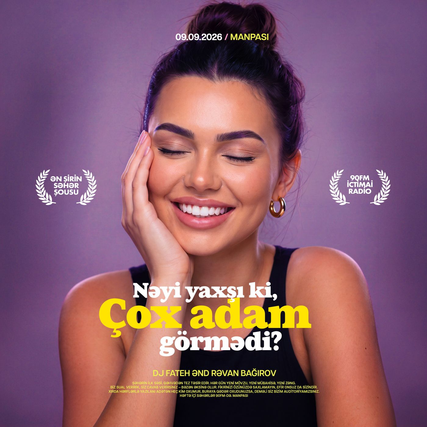Nəyi yaxşı ki, çox adam görmədi? 09.09.2026