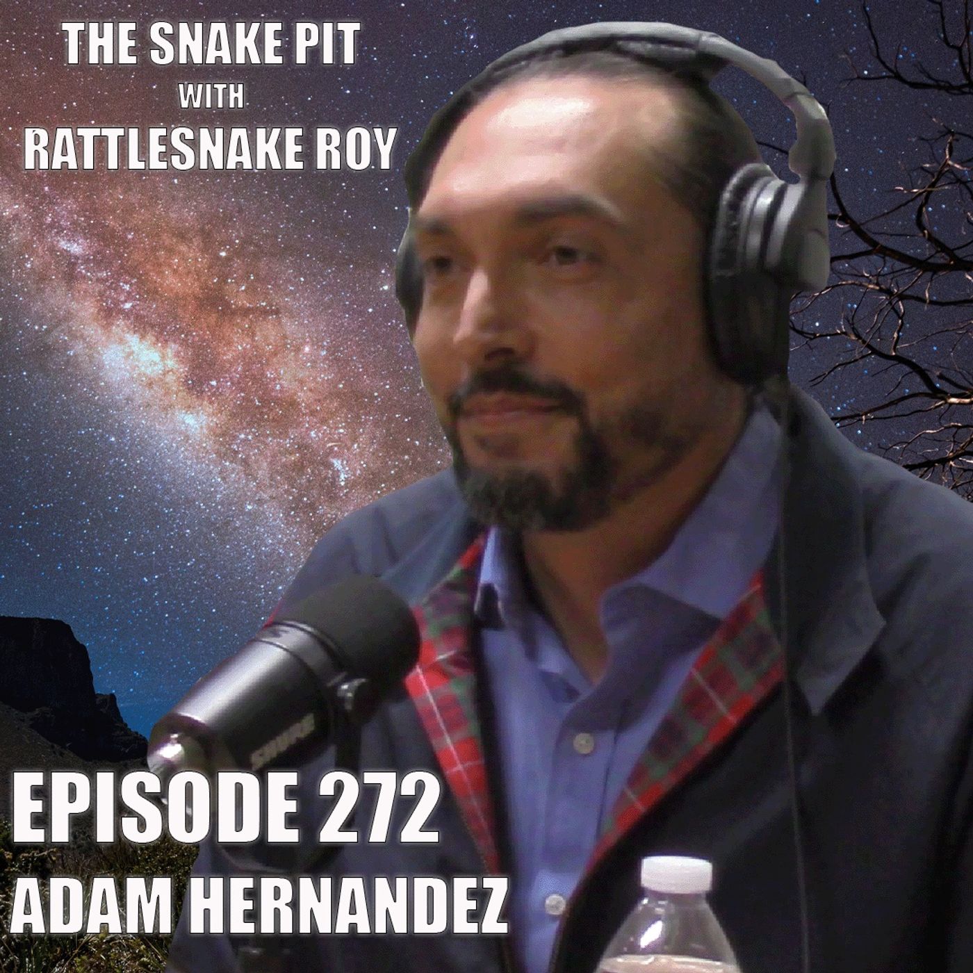 The Snake Pit With Rattlesnake Roy