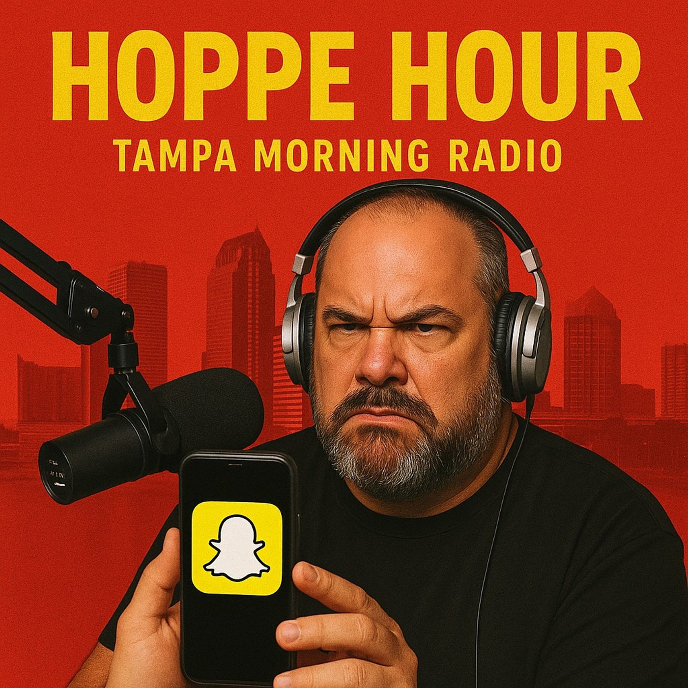 Tampa Morning Radio Hosts STALK My Snapchat (Hoppe Hour With Ryan Hoppe: 6.11.25)