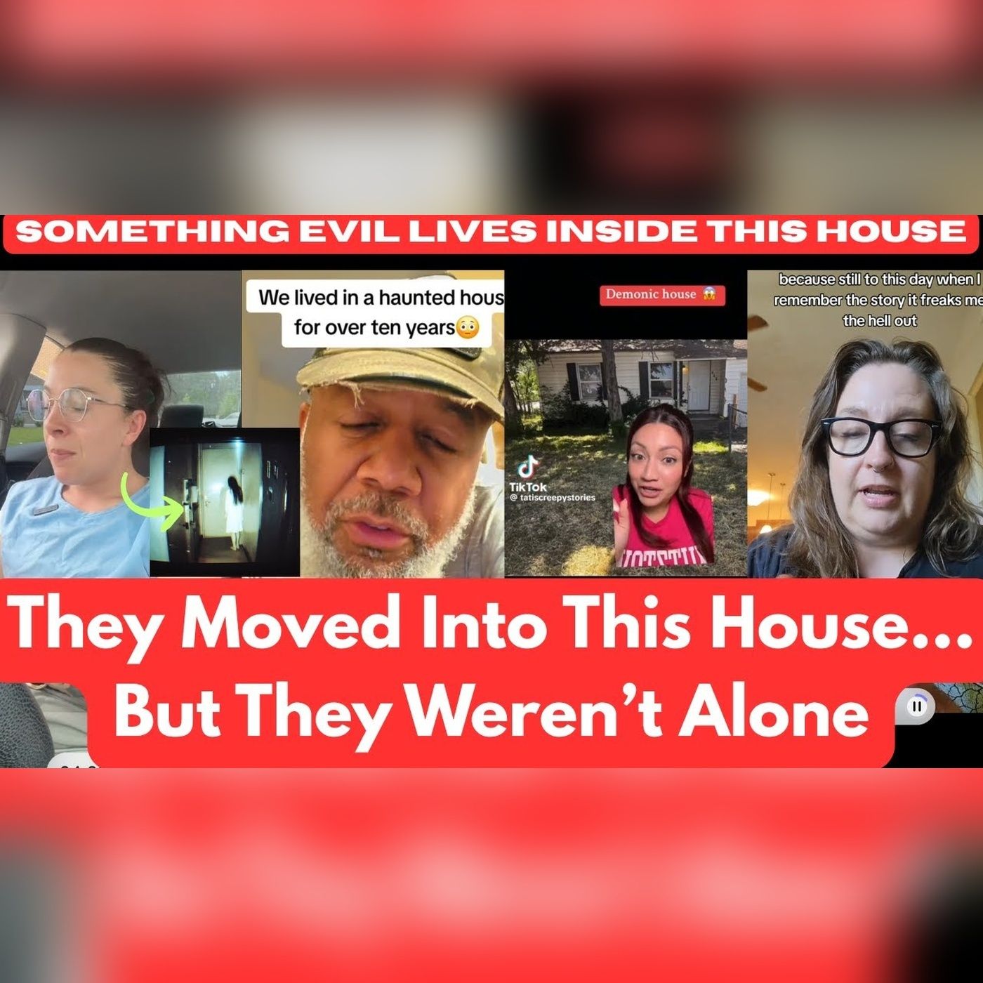 7 TikTok Ghost Stories That Made People Flee Their Homes Before Dawn episode artwork