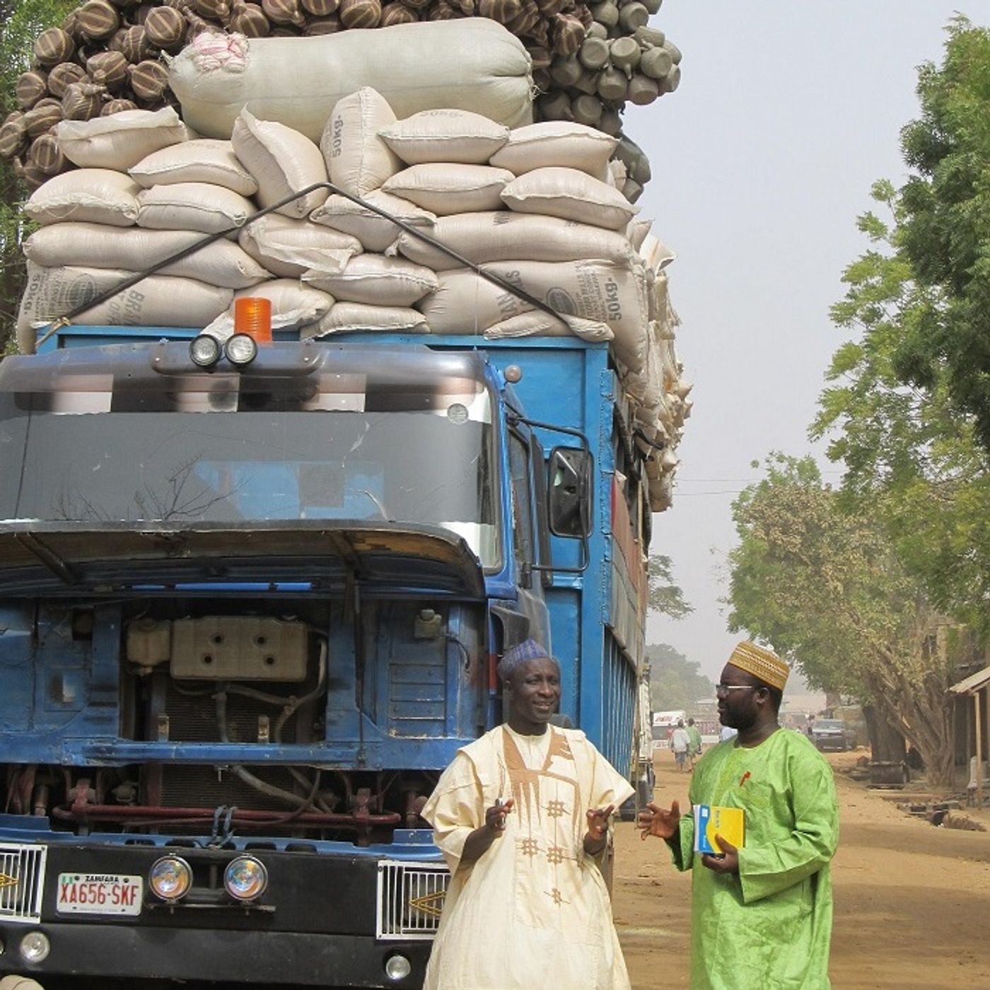 Réaction du syndicat des gros porteurs de Tahoua suite à la vente à prix modérer du riz episode artwork