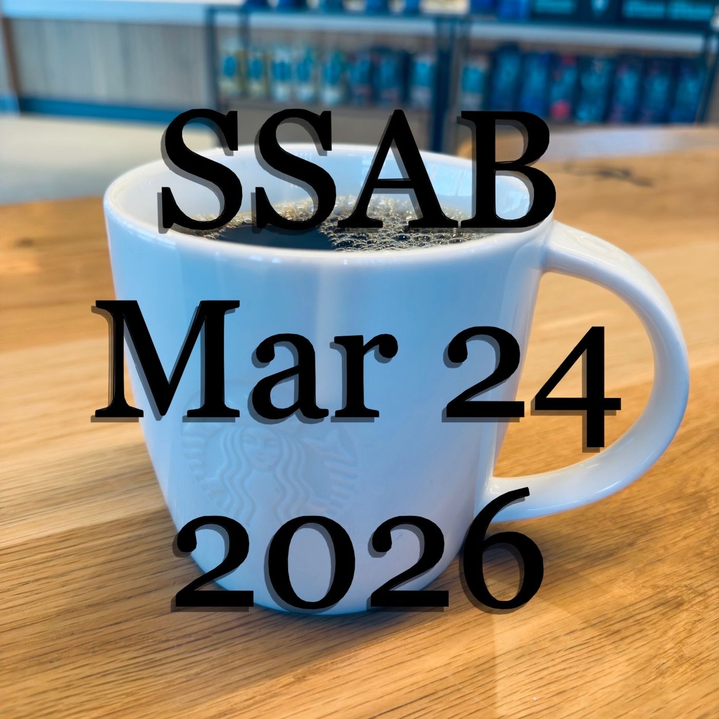 SSAB - March 24, 2026