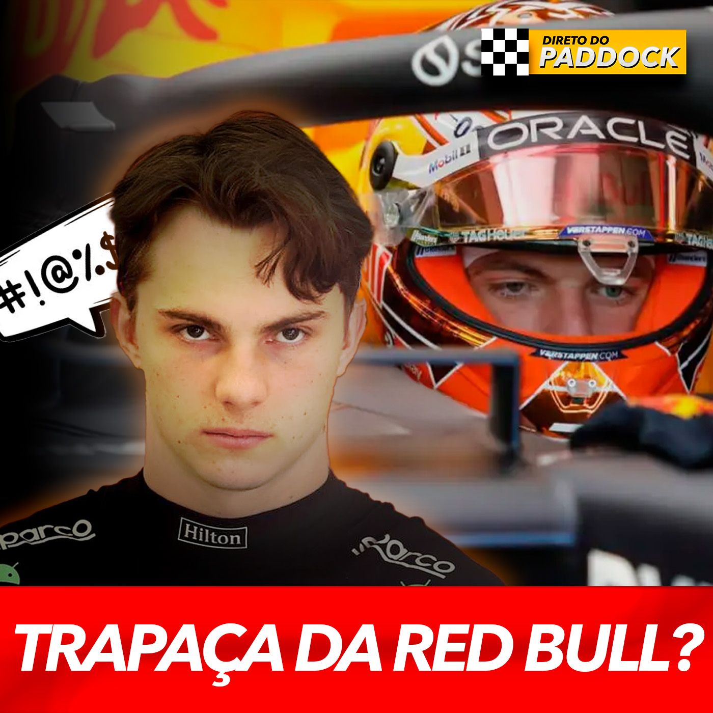 Red Bull admite ter peça investigada pela FIA: Piastri acusa "QUEBRA DE REGRAS"! Polêmica pré-Austin episode artwork