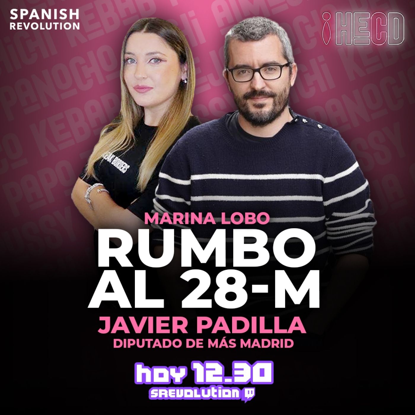 HECD! 266 - Rumbo al 28M, con Javier Padilla + Los negocios de Ana Rosa + la colleja de Almeida+Más allá del crecimiento