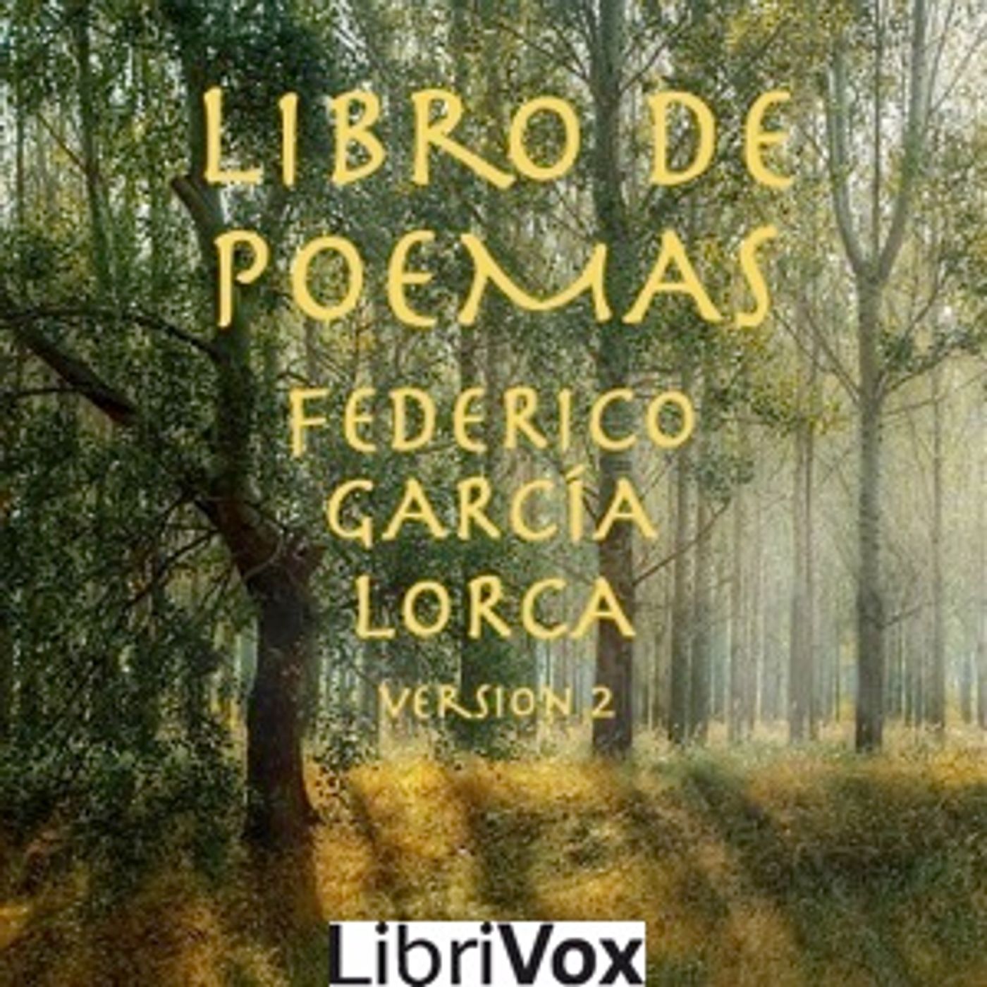 Federico García Lorca - Libro de Poemas (Versión 2) cover art