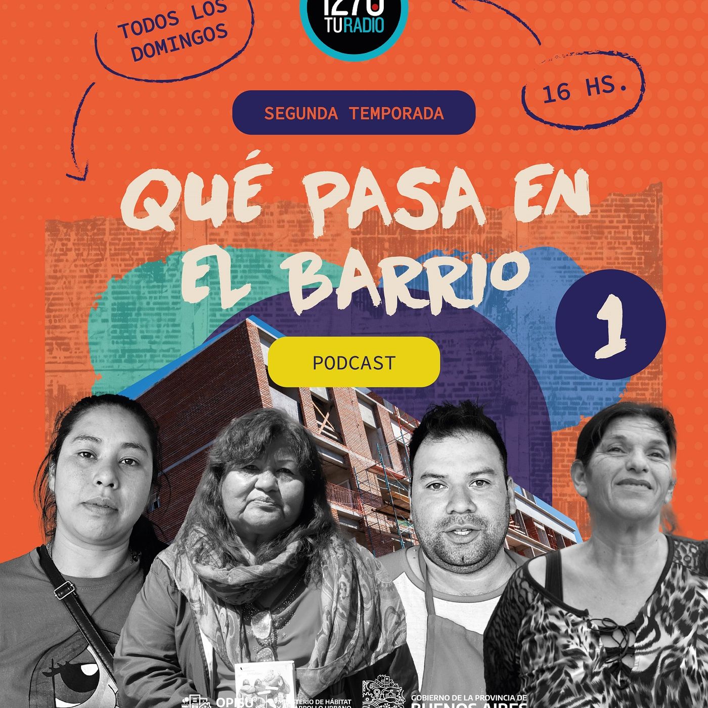 “Después de que se hizo esta obra, mi vida y la de mi familia cambió un montón.” episode artwork