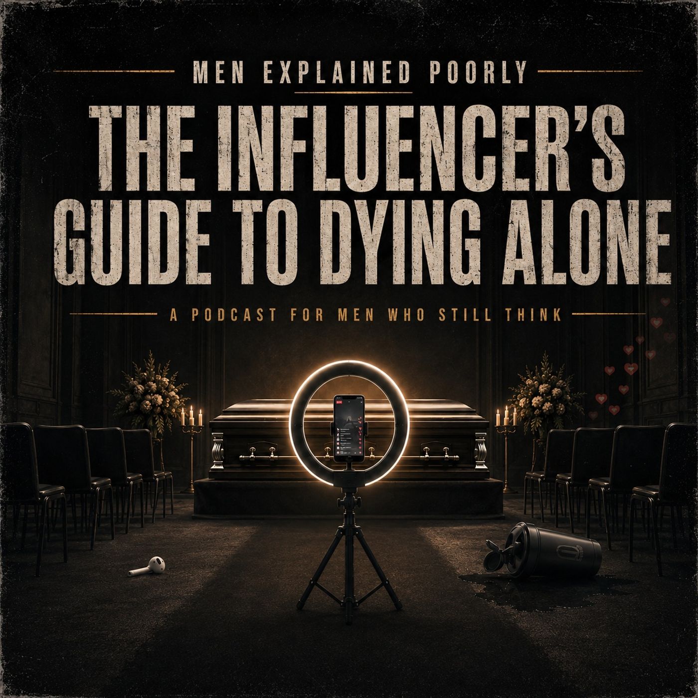 Men Explained Poorly: The Influencer’s Guide to Dying Alone episode artwork
