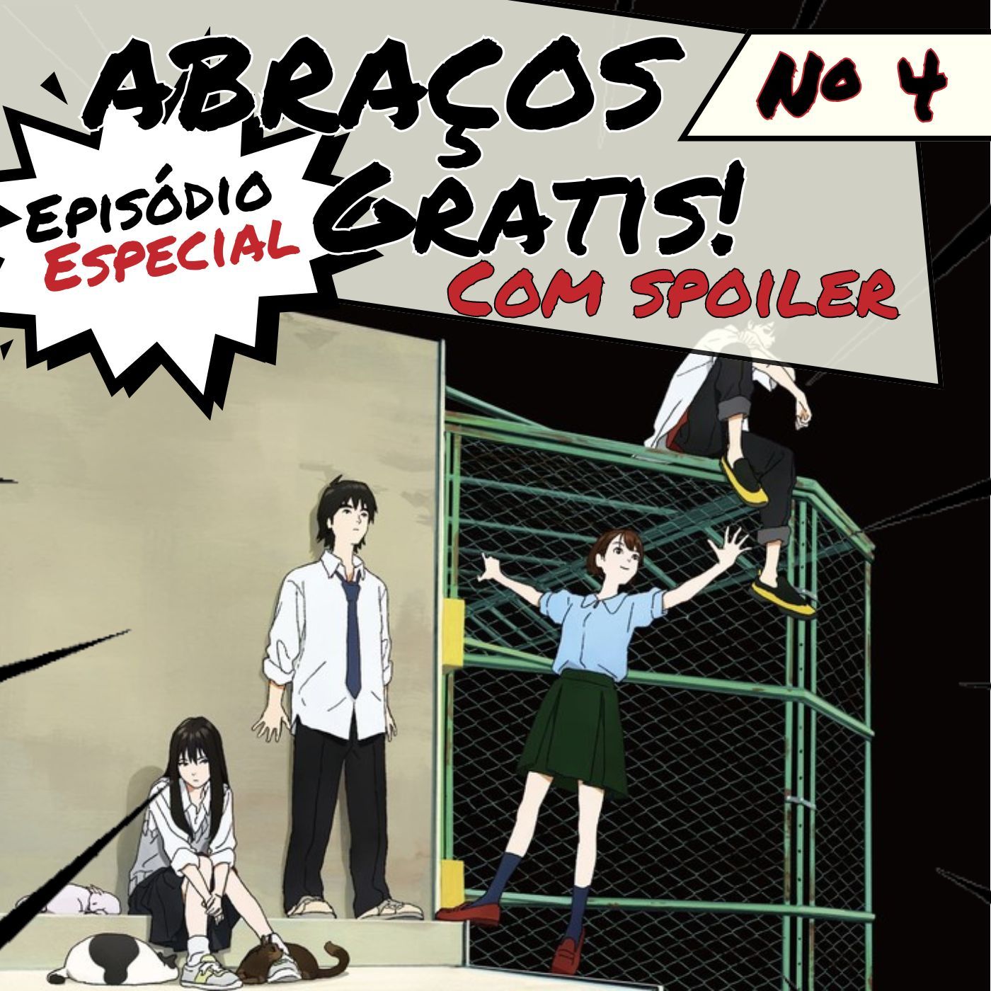 Abraços Gratis Podcast