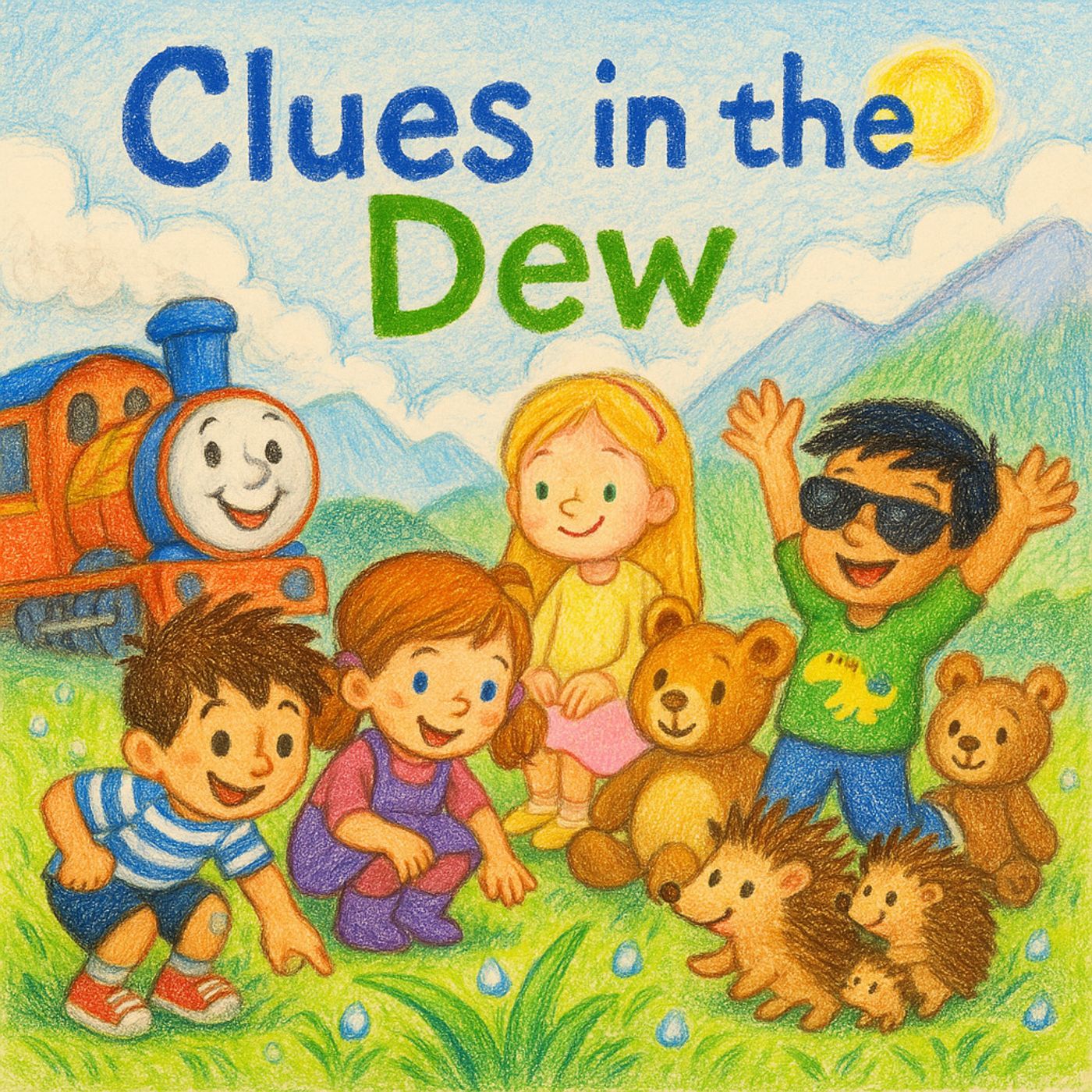 Clues in the Dew episode artwork