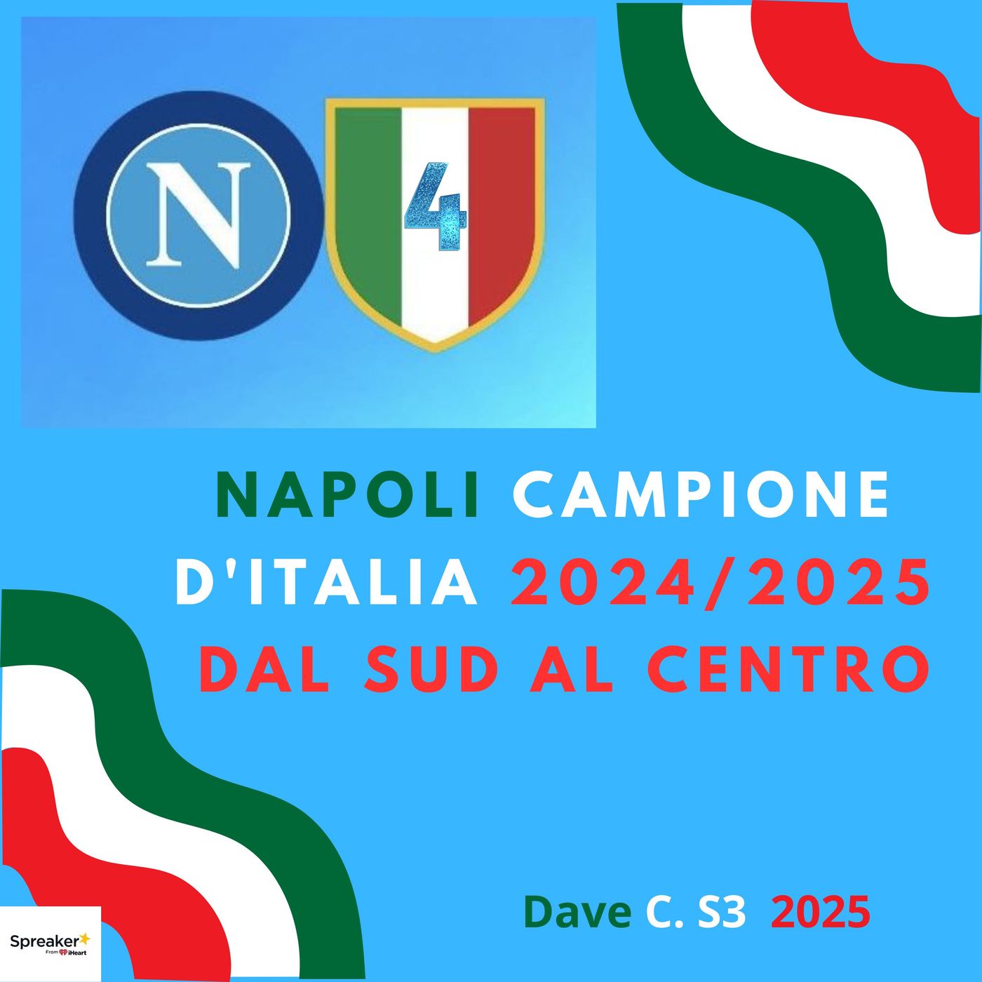 Napoli Campione D'Italia 2024/2025 episode artwork