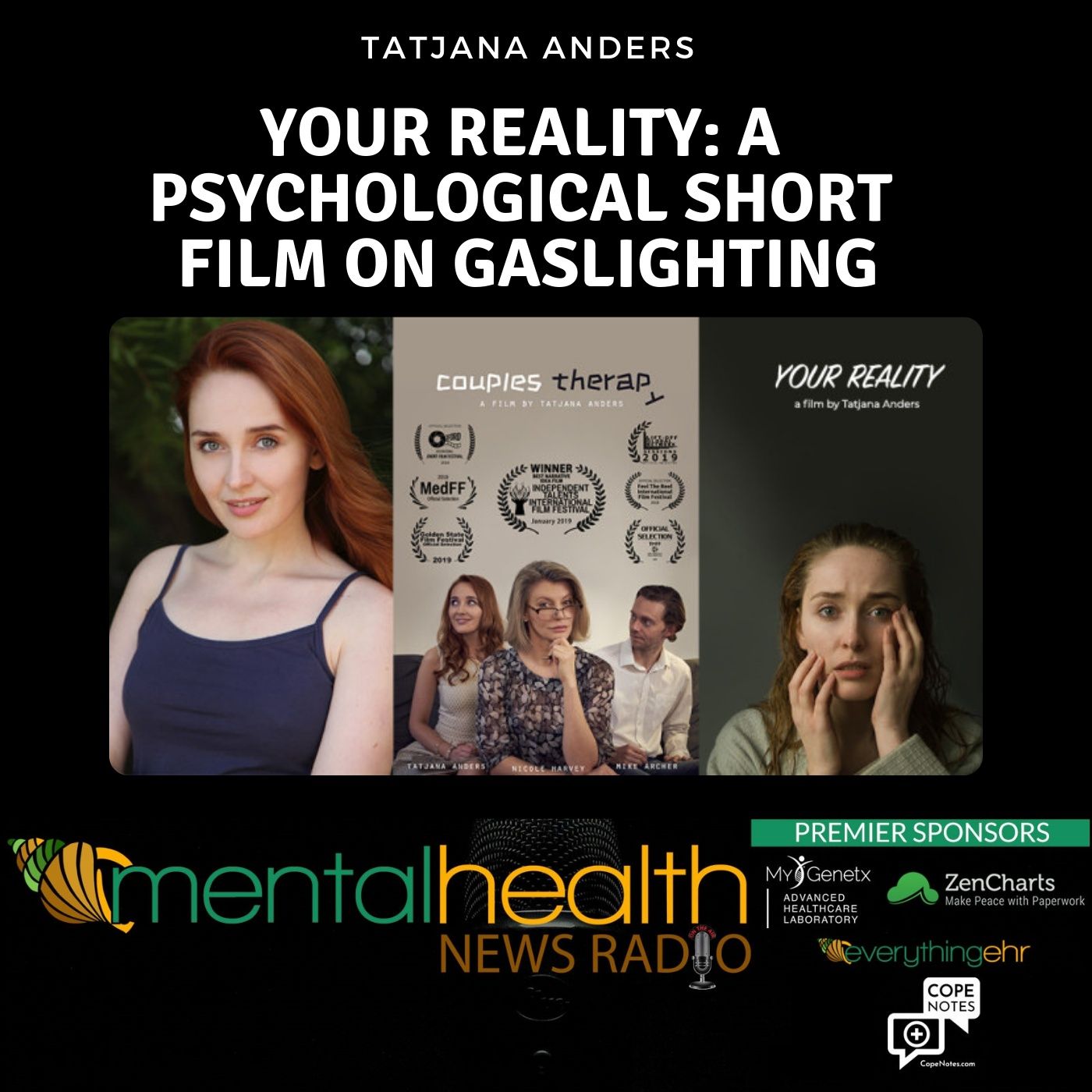 Mental Health News Radio - Your Reality: A Psychological Short Film on Gaslighting
