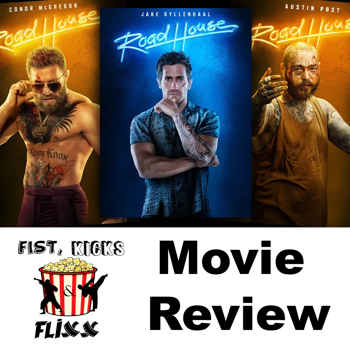 FKF Episode 172 - Road House 2024 episode artwork