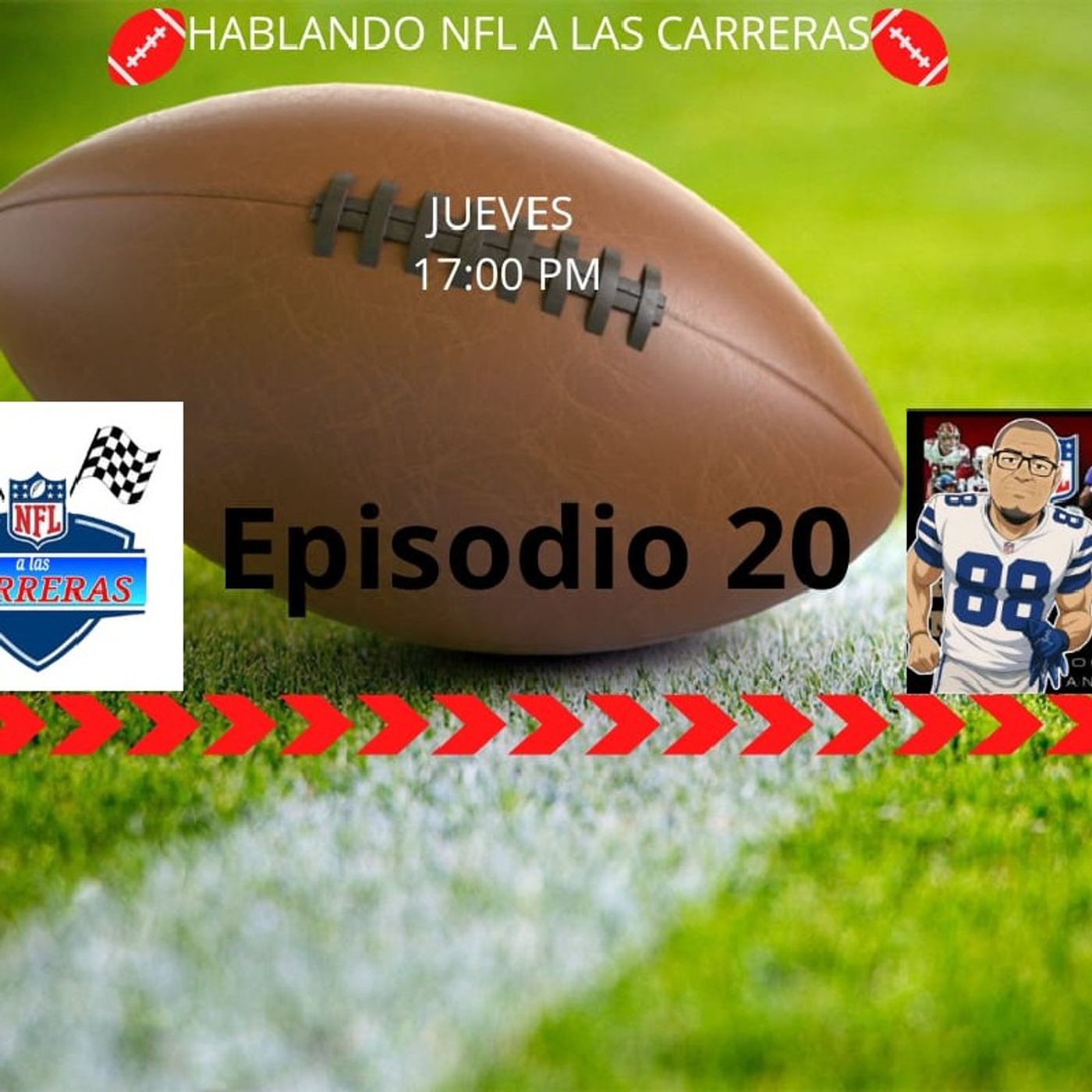 Hablando NFL a las Carreras