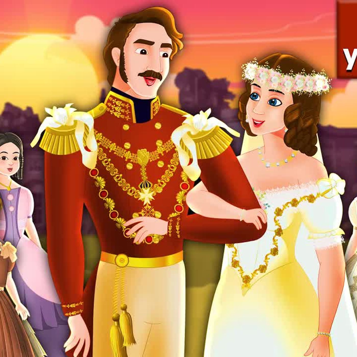 Victoria y Alberto Victoria y Alberto