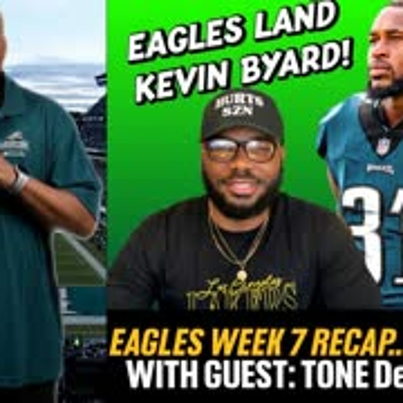 Eagles Soar High: Dominating Win Over Dolphins and Big Trade News! | Pro Fan Talk episode artwork