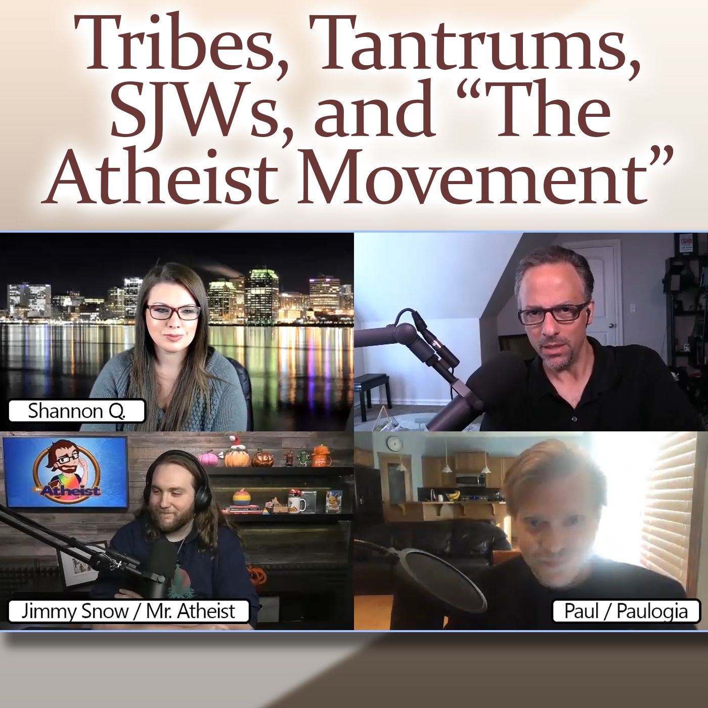 Tribes, Tantrums, SJWs, and 