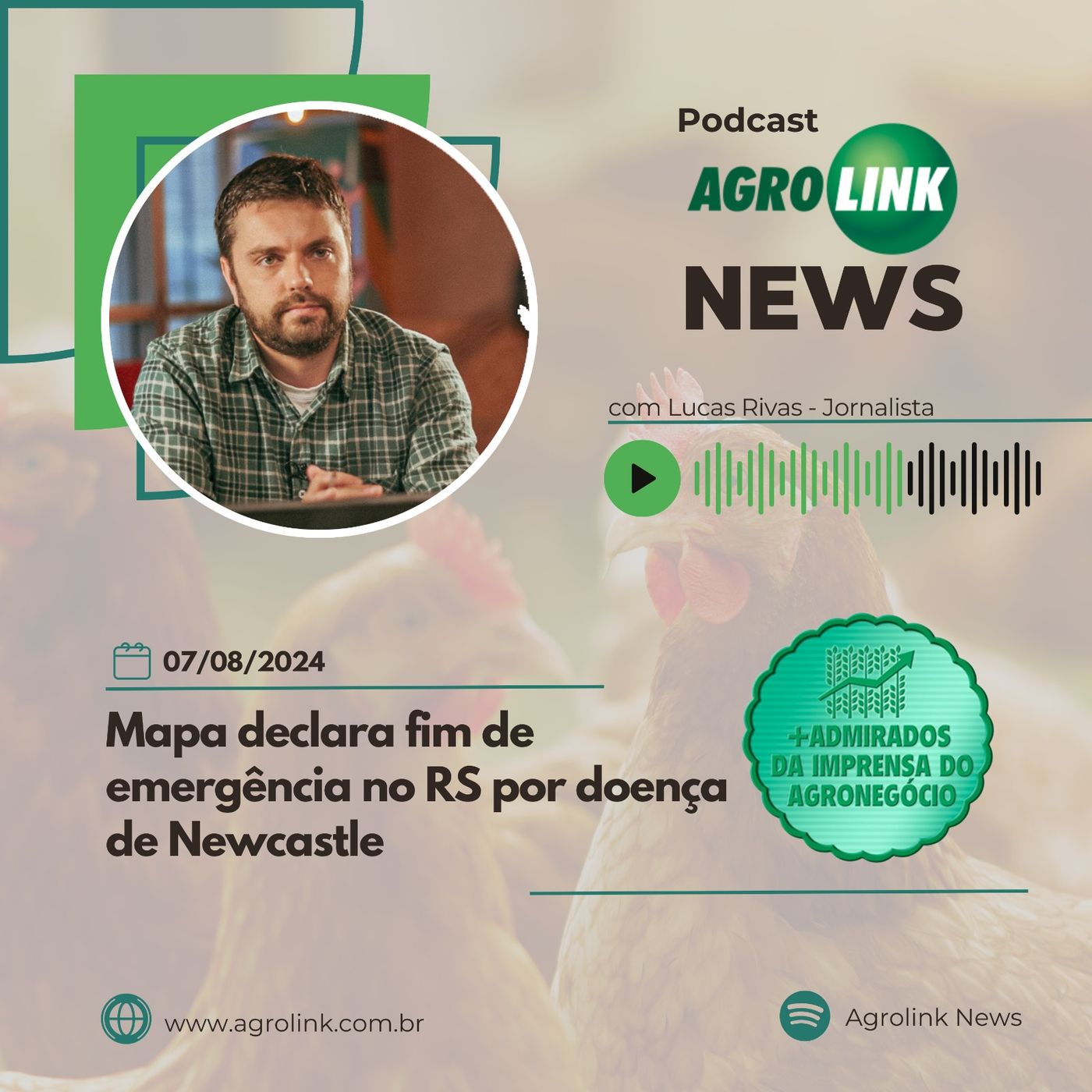 Estudo indica redução de 33% na receita da soja em 2024 episode artwork