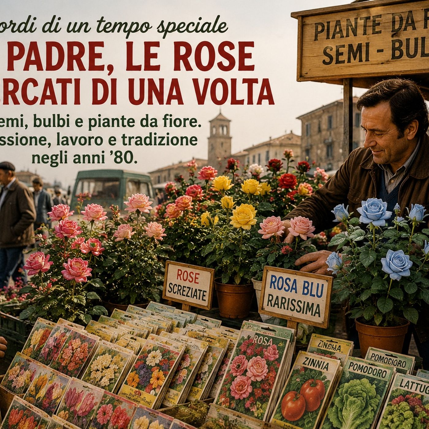 Mio padre, le rose e i mercati di una volta episode artwork