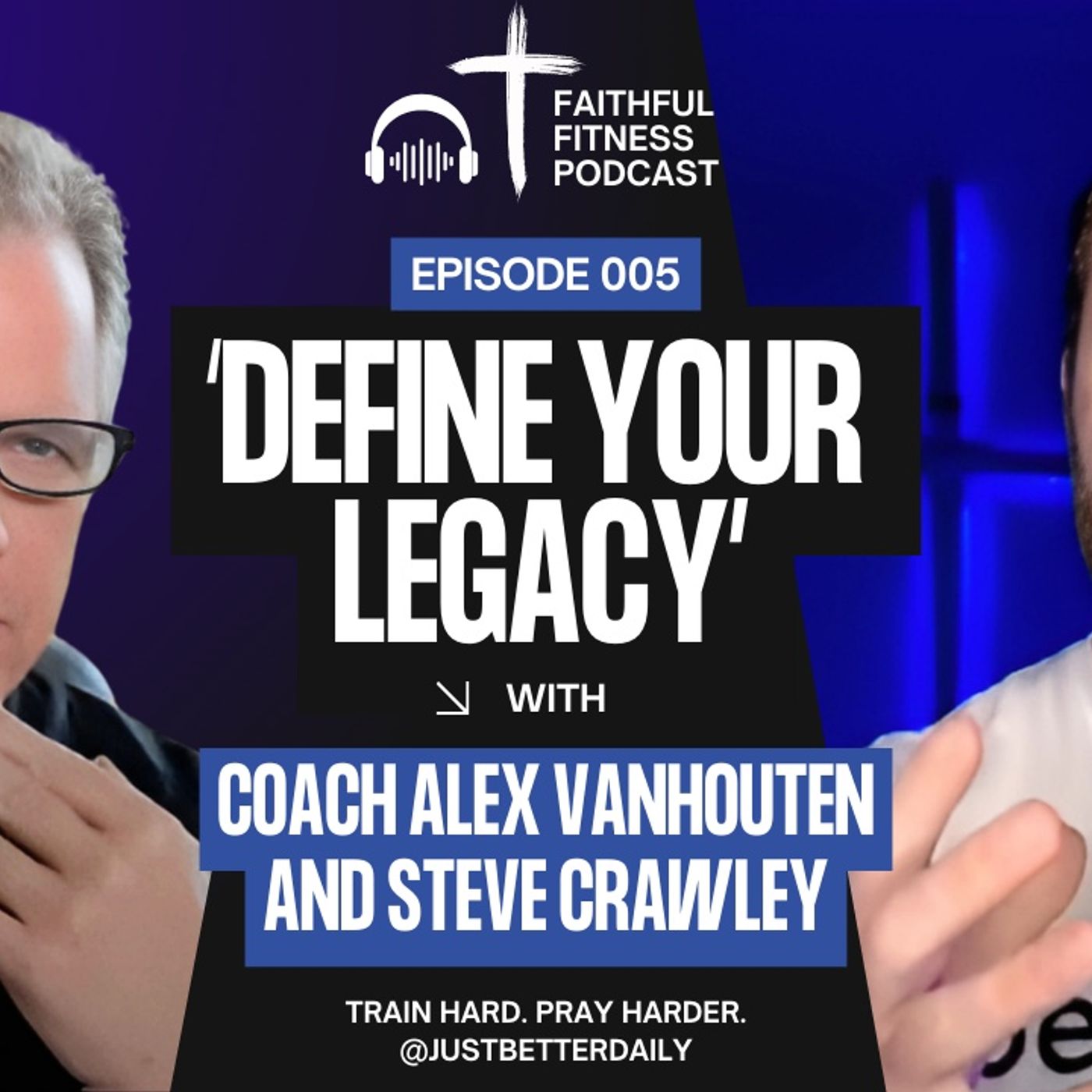 Manhood, Discipleship, And The 5% That Changes Everything With Steve Crawley episode artwork
