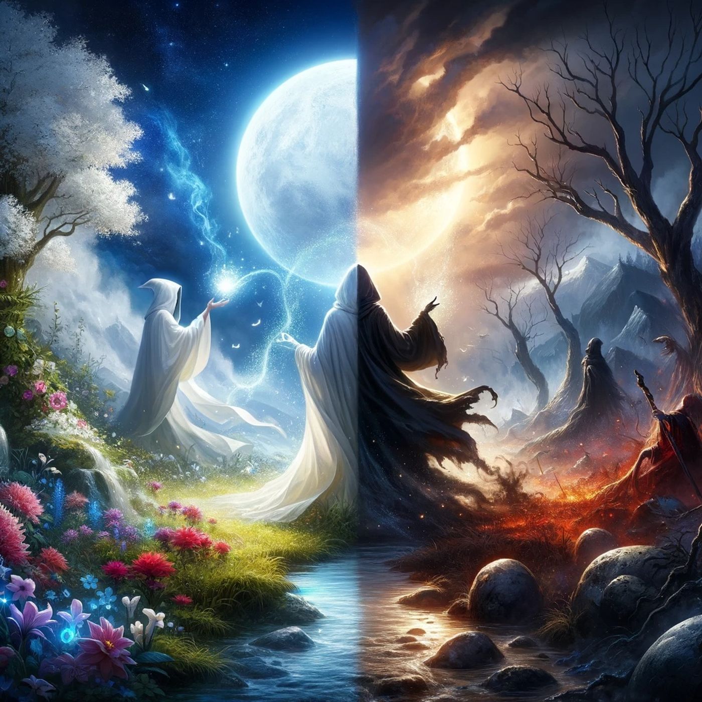 White And Black Magic episode artwork