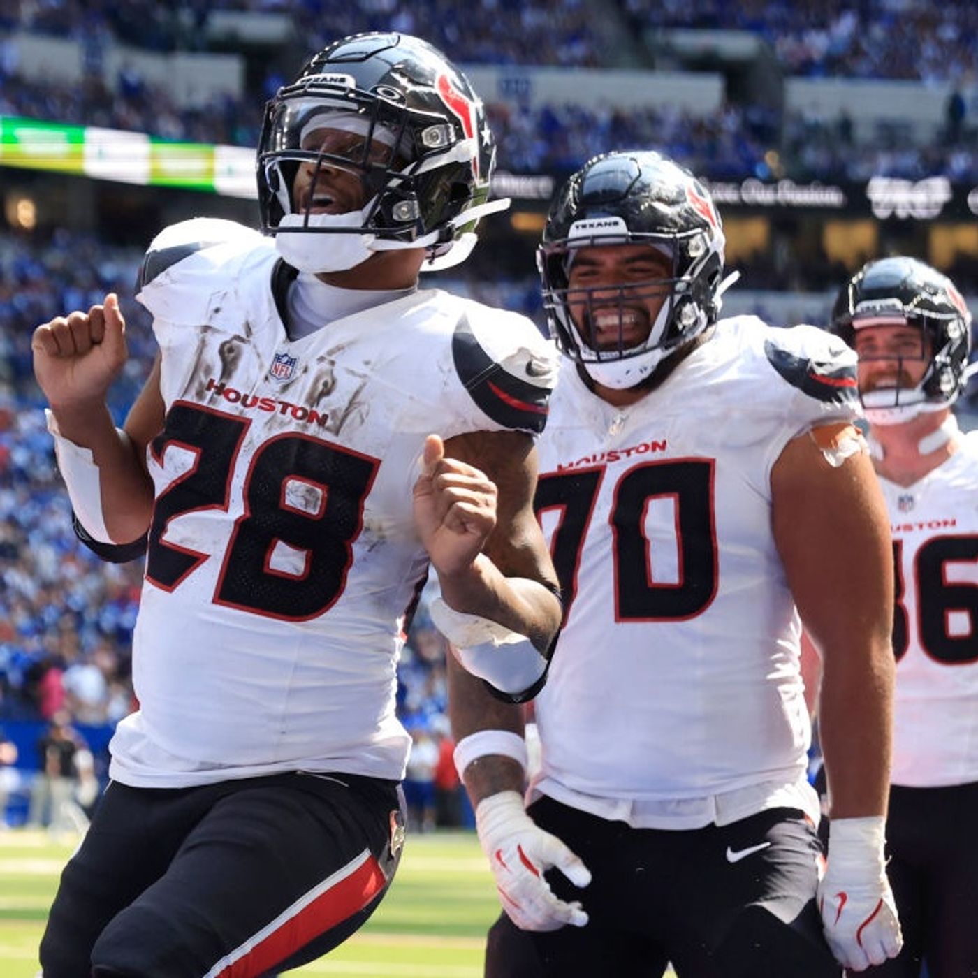 Texans O-Line Seeks Redemption, World Series Begins, Sports Betting Influencer Crypto Controversy