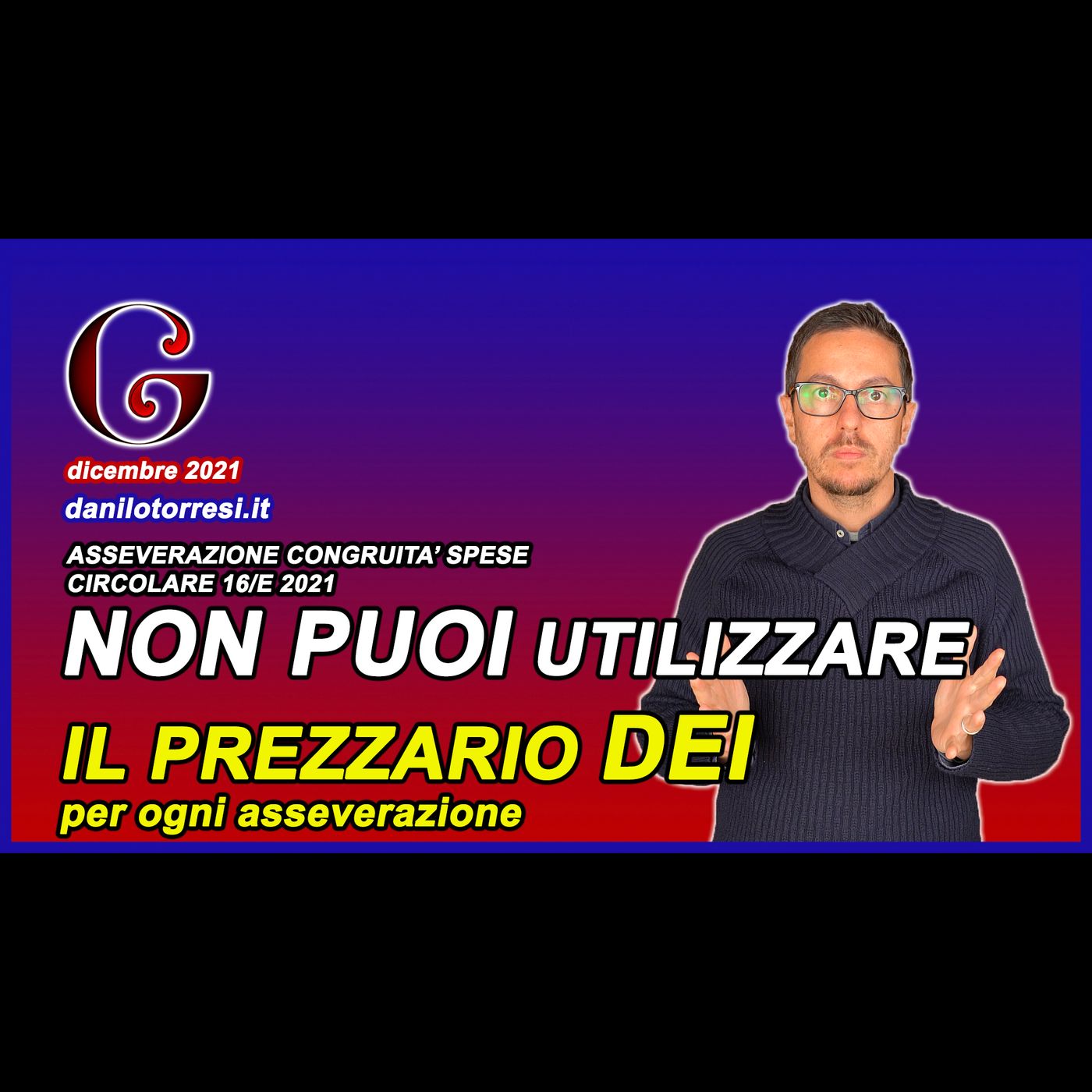 SUPERBONUS 110 ultime notizie - quale prezzario utilizzare per l’asseverazione dei prezzi episode artwork