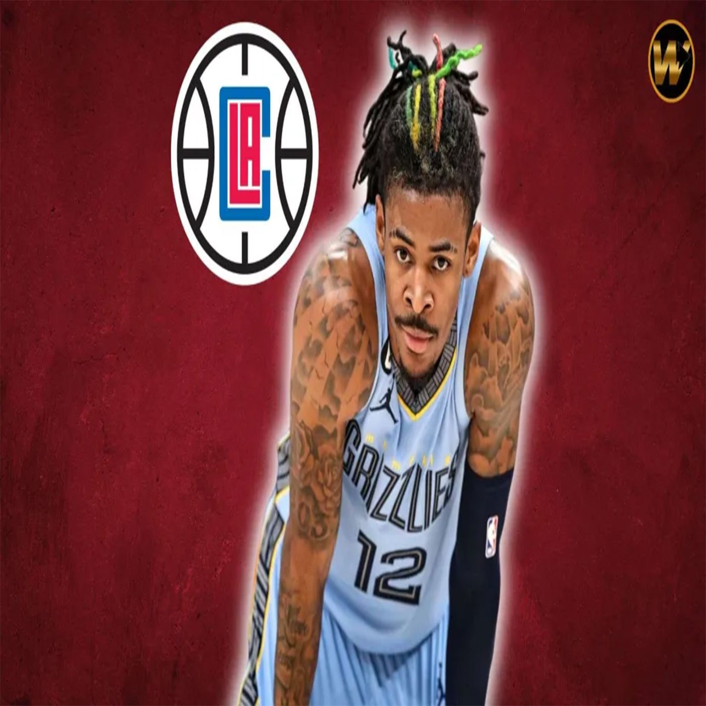 Ja Morant saluta i Grizzlies