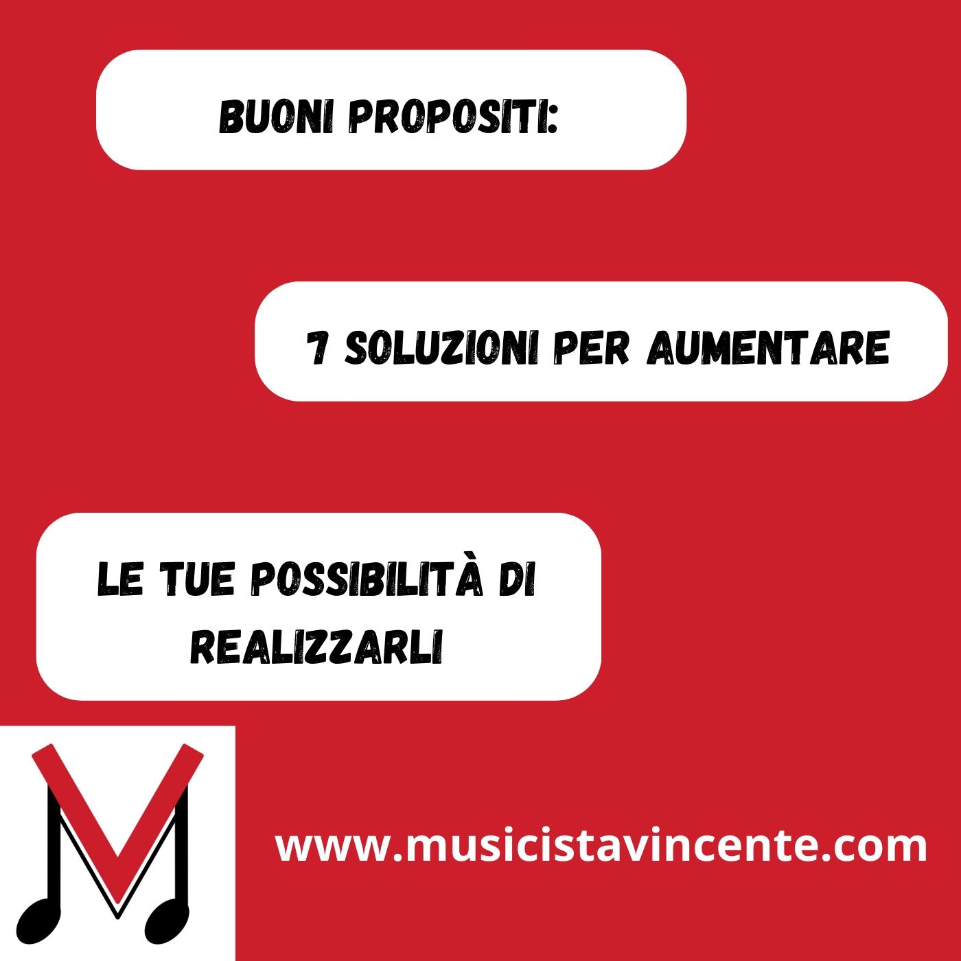 80 - Buoni propositi: 7 soluzione per aumentare le possibilità di raggiungerli episode artwork