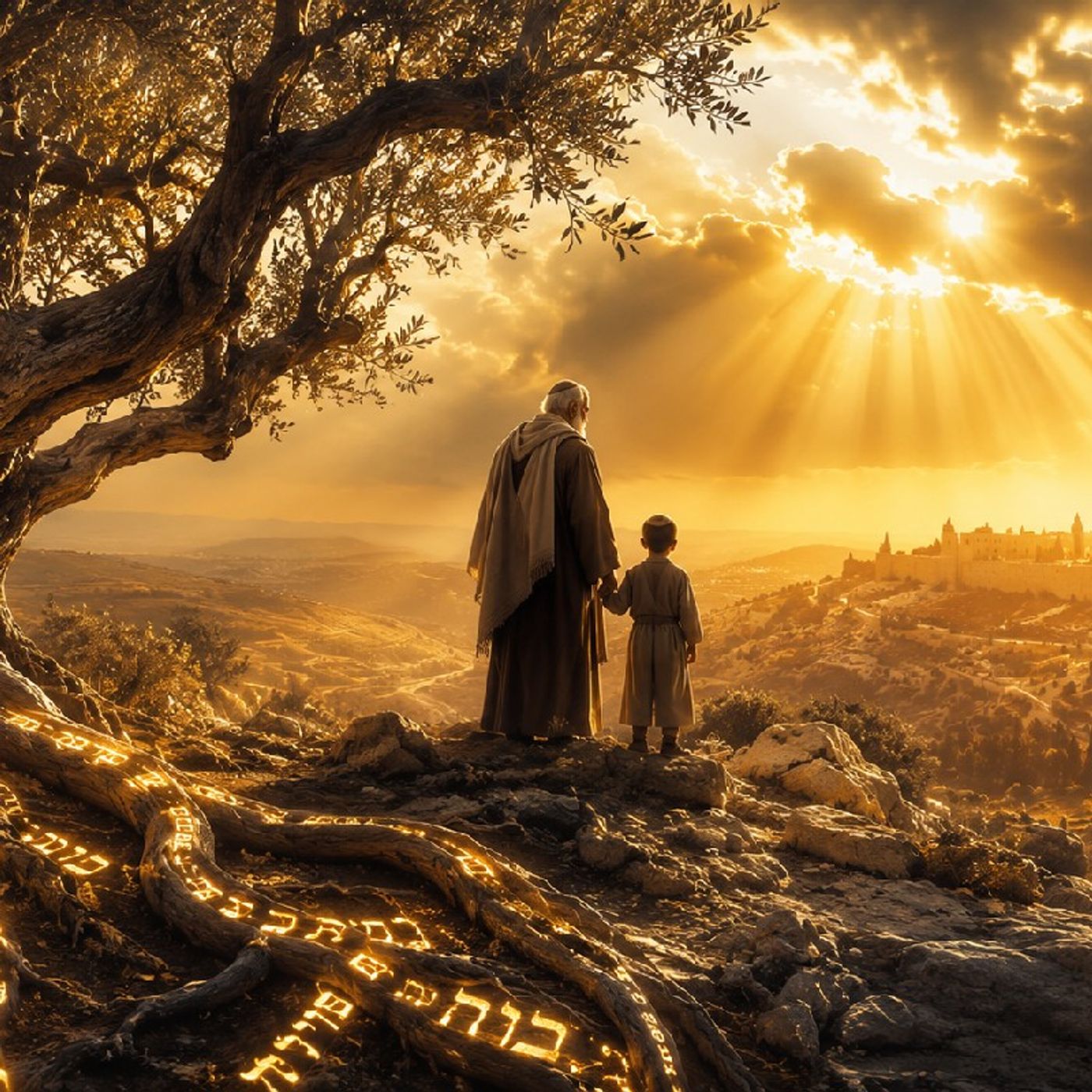 Quarantaquattresima puntata - Parashat Va'etchanan "Onora tuo padre e tua madre": il ponte tra il Cielo, la Torah e la Terra episode artwork