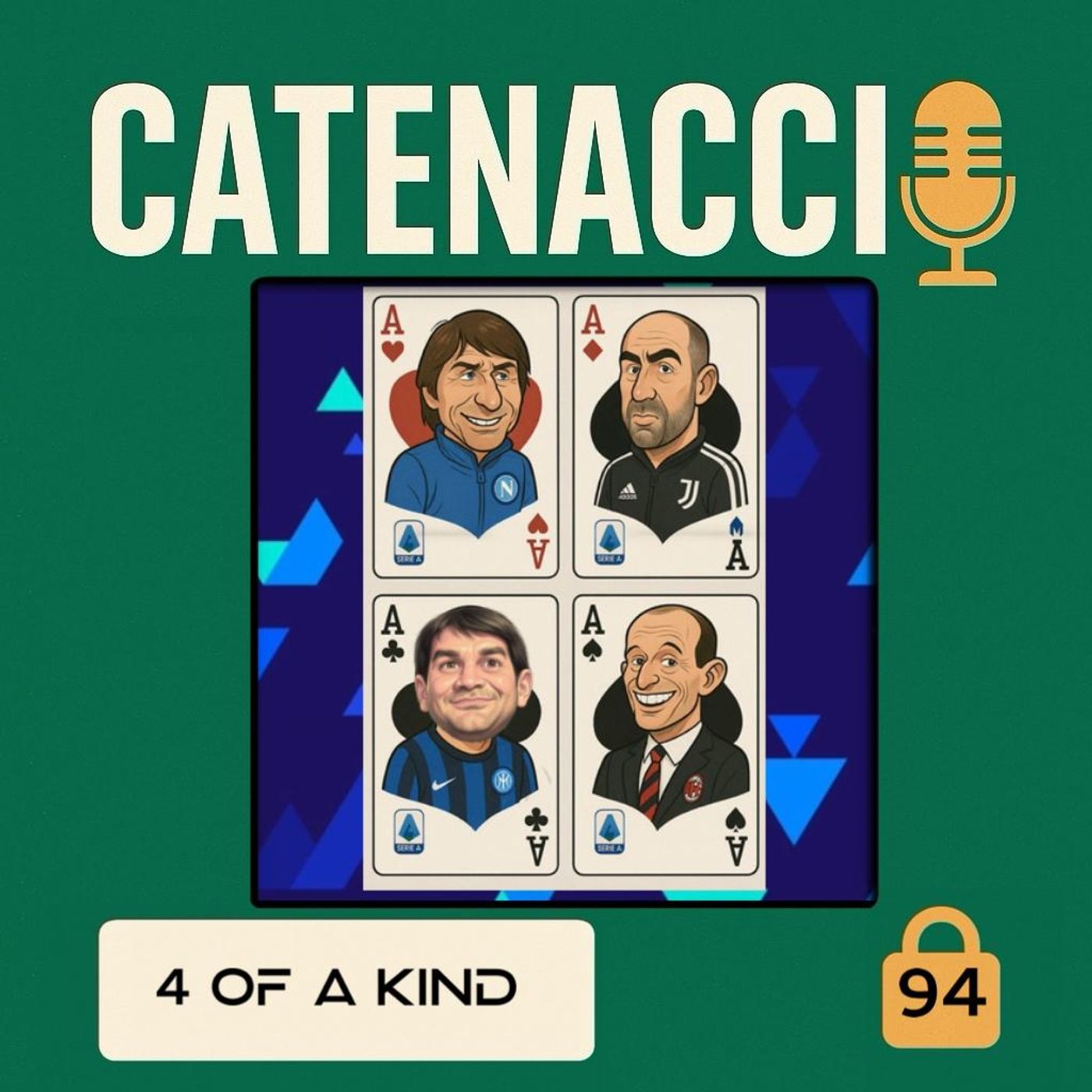Ep 94 (4x01) - 4 of a kind