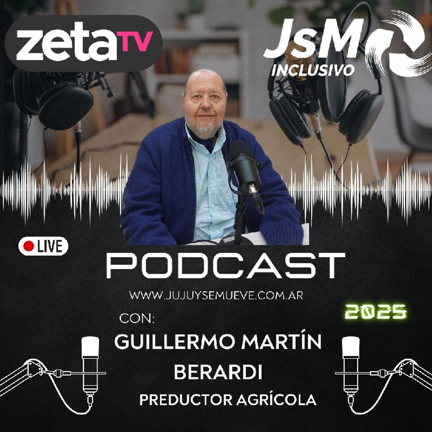 🔴 ¿Salvar el campo argentino? Un llamado a la acción urgente episode artwork