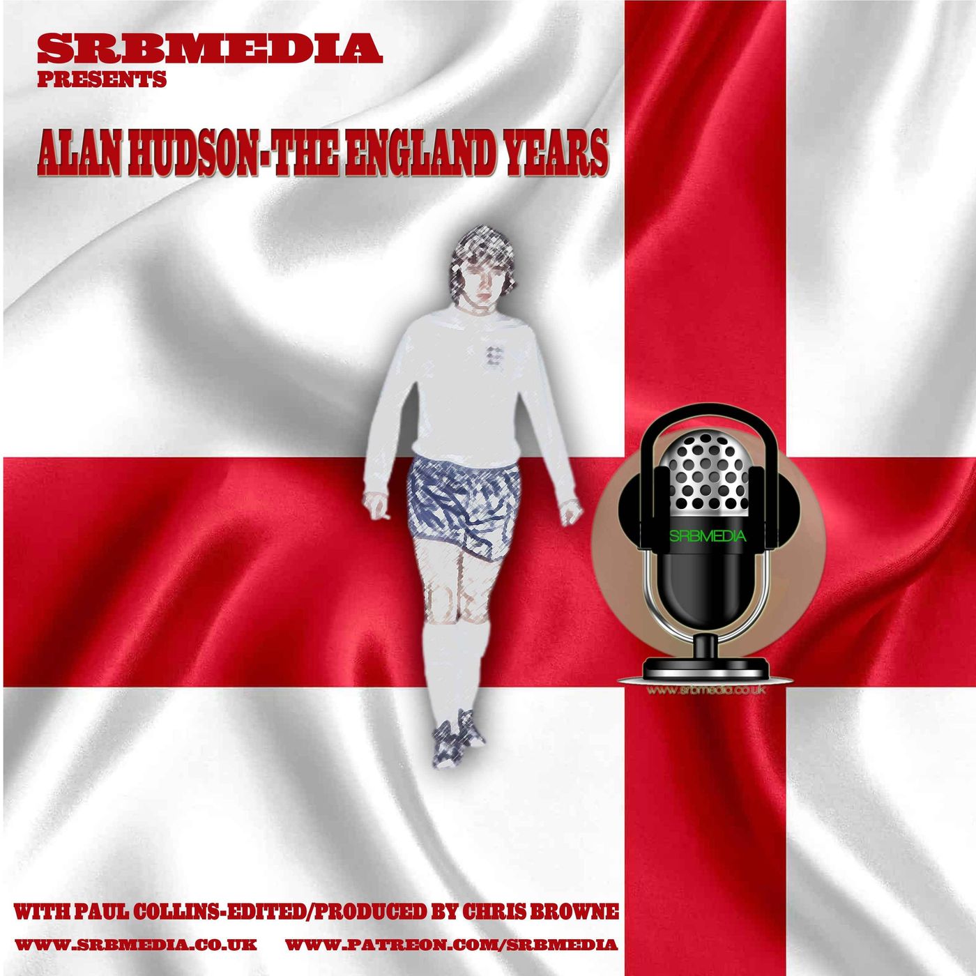 The England Years-Alan Hudson