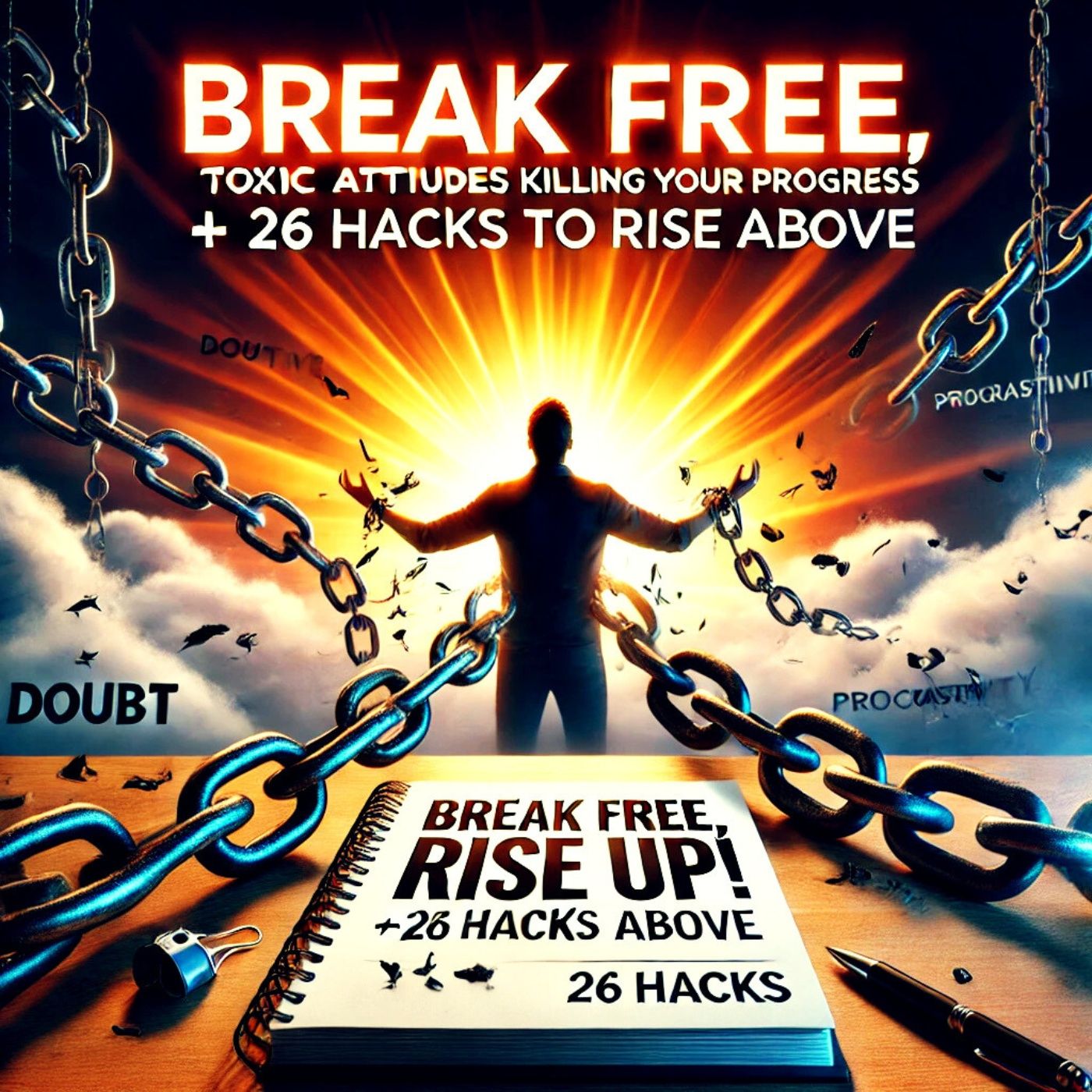 TOXIC Attitudes Killing Your Progress + 26 HACKS to Rise Above!