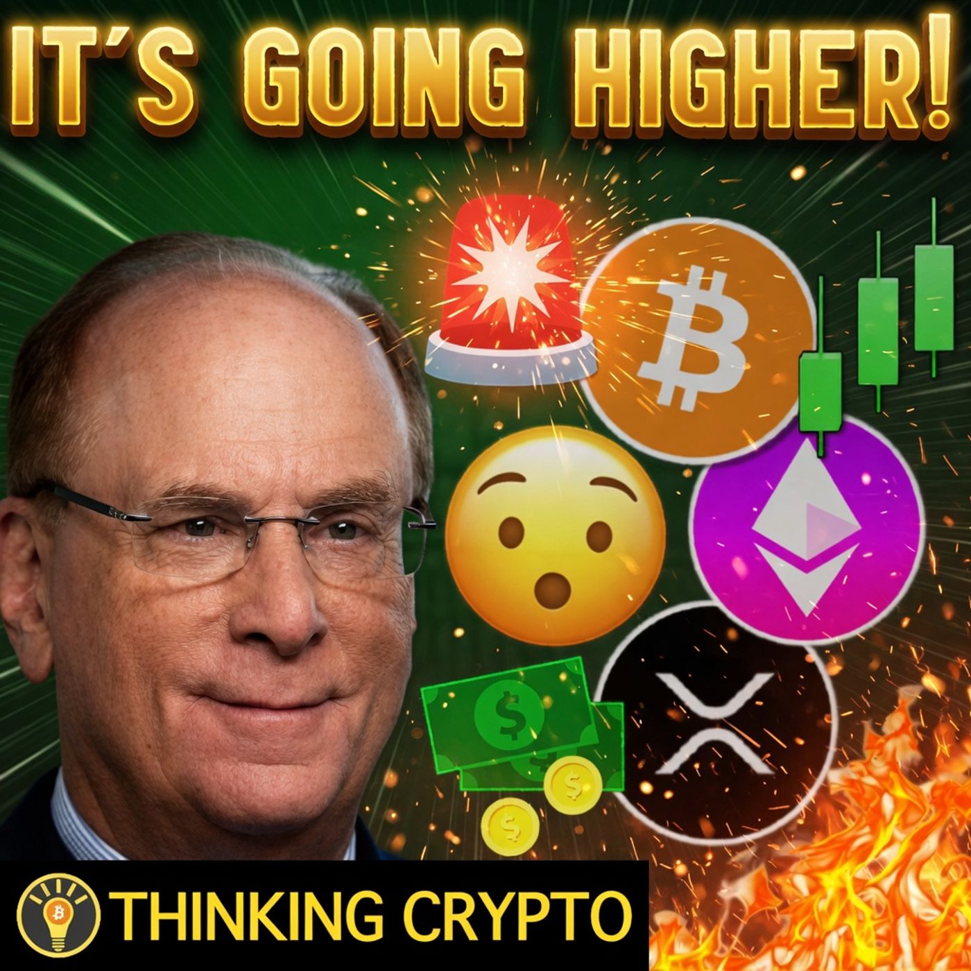 BLACKROCK SAYS BITCOIN IS GOING HIGHER & BIG RIPPLE XRP RLUSD NEWS! episode artwork