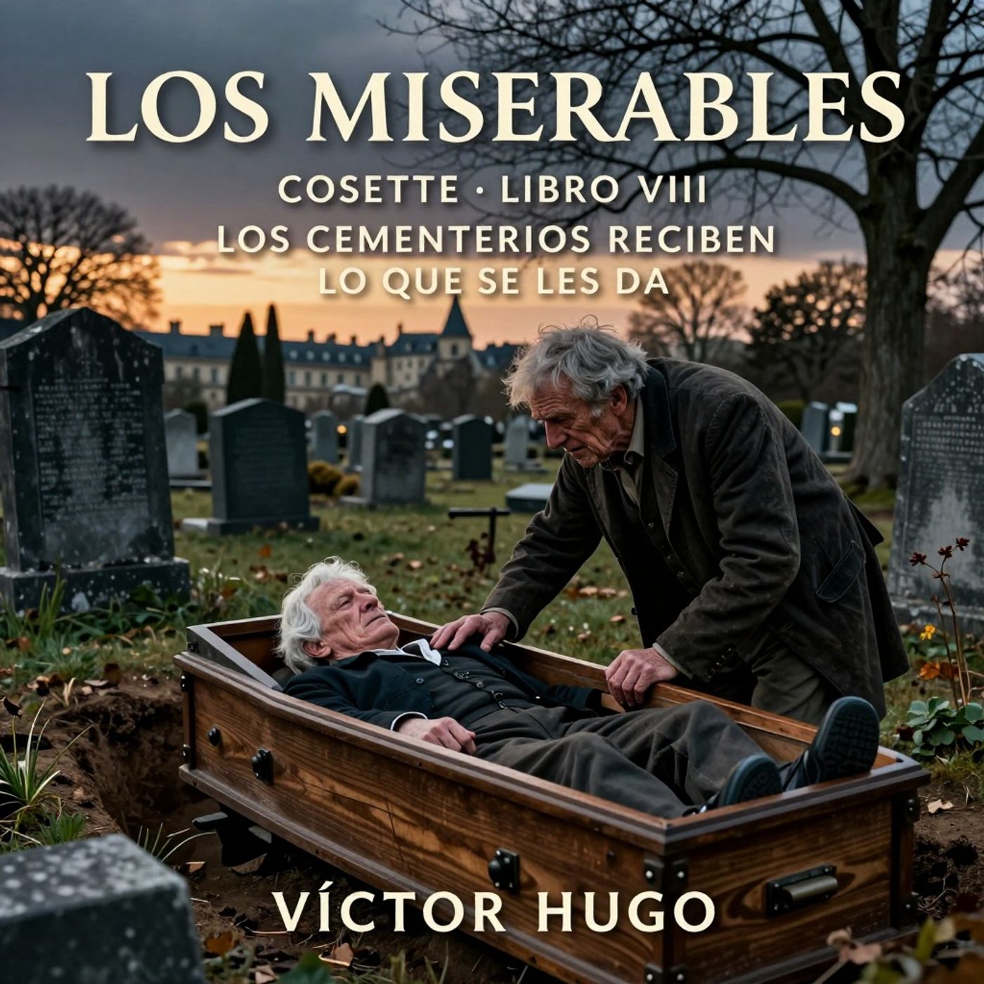 Los miserables de Victor Hugo 📖 | Parte 2: Cosette — Libro 8: Los cementerios reciben lo que se les da | Audiolibro en español | Grandes Cl episode artwork