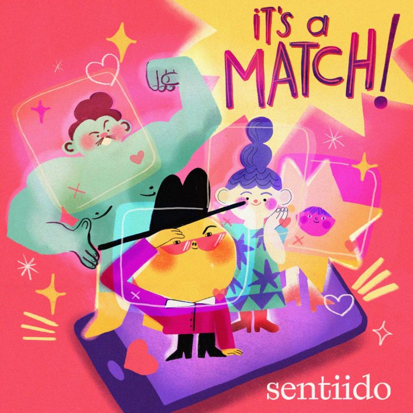 It's a LGBTIQ match