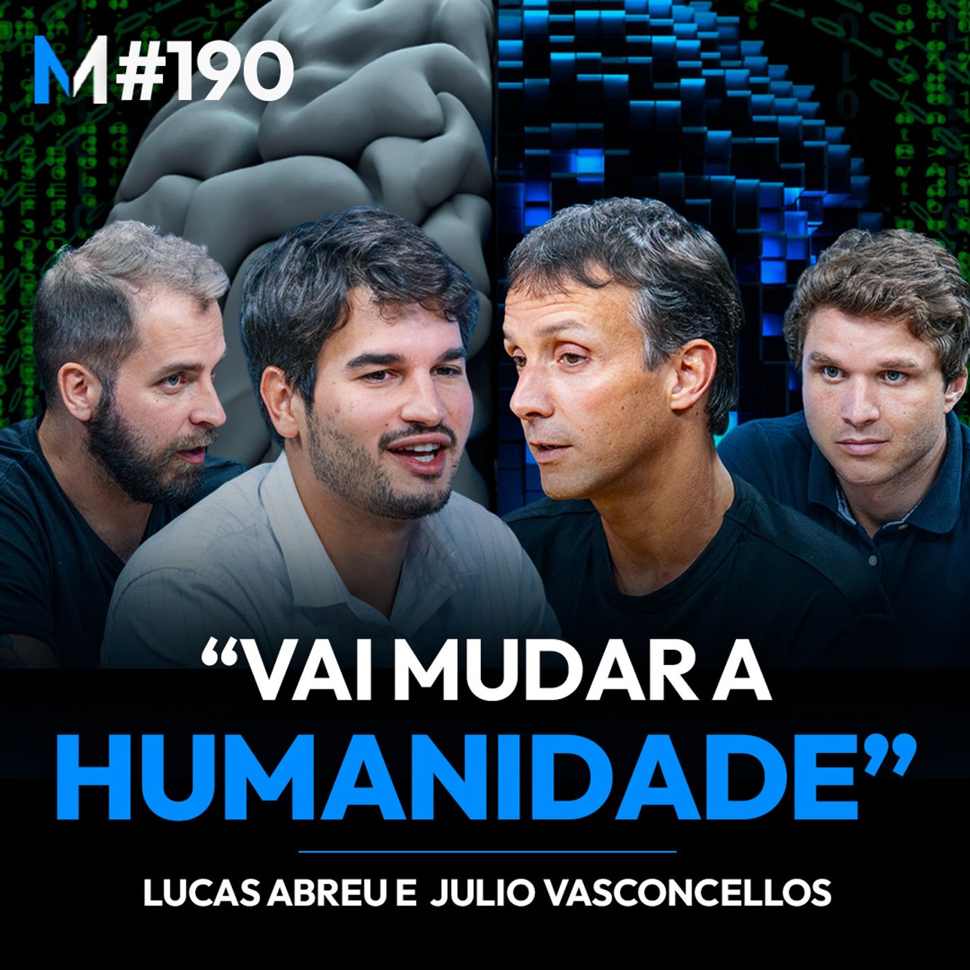 #190 | A NOVA CORRIDA ESPACIAL: QUEM VAI VENCER A GUERRA DA INTELIGÊNCIA ARTIFICIAL?