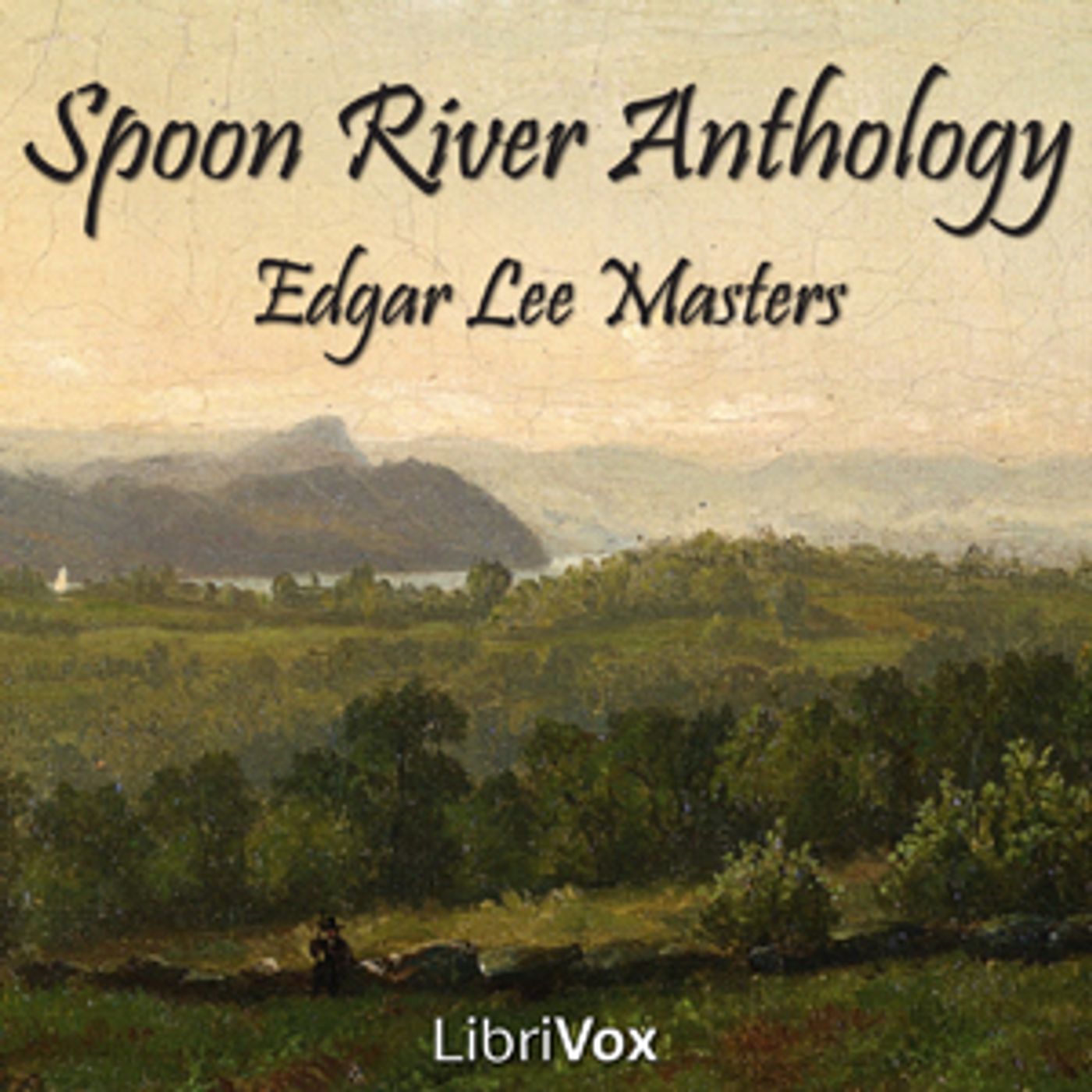 Edgar Lee Masters - Spoon River Anthology cover art