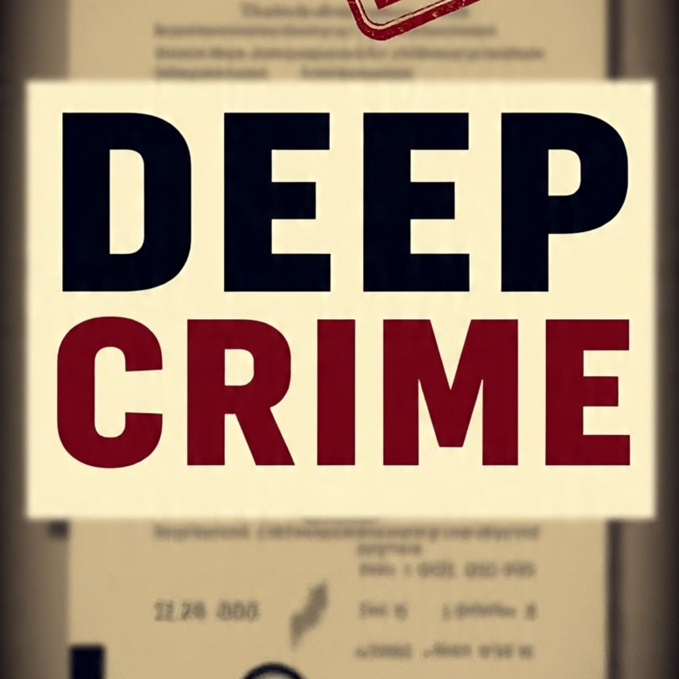 Deep Crime