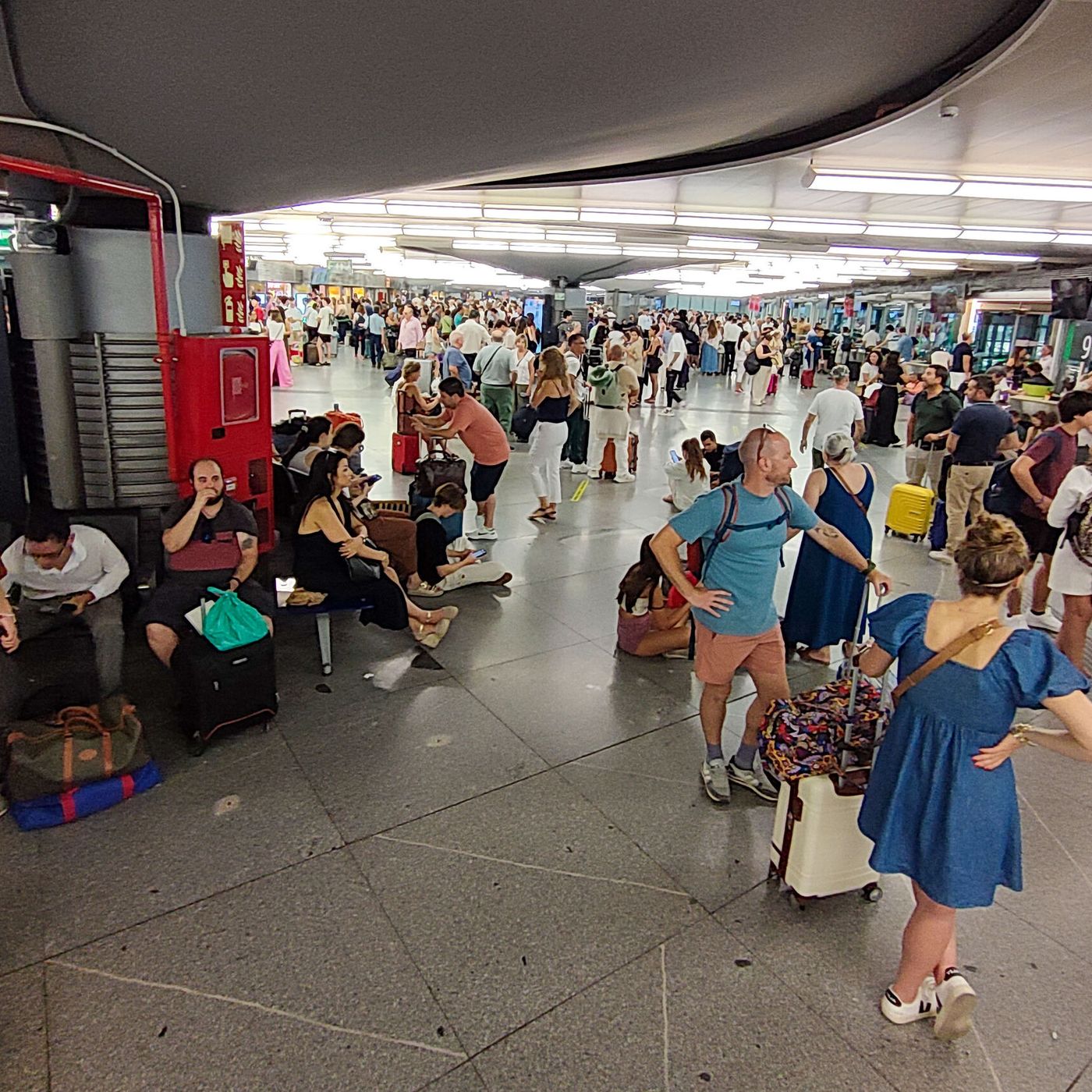 Madrid es Noticia: Nuevo caos ferroviario dependiente de Óscar Puente